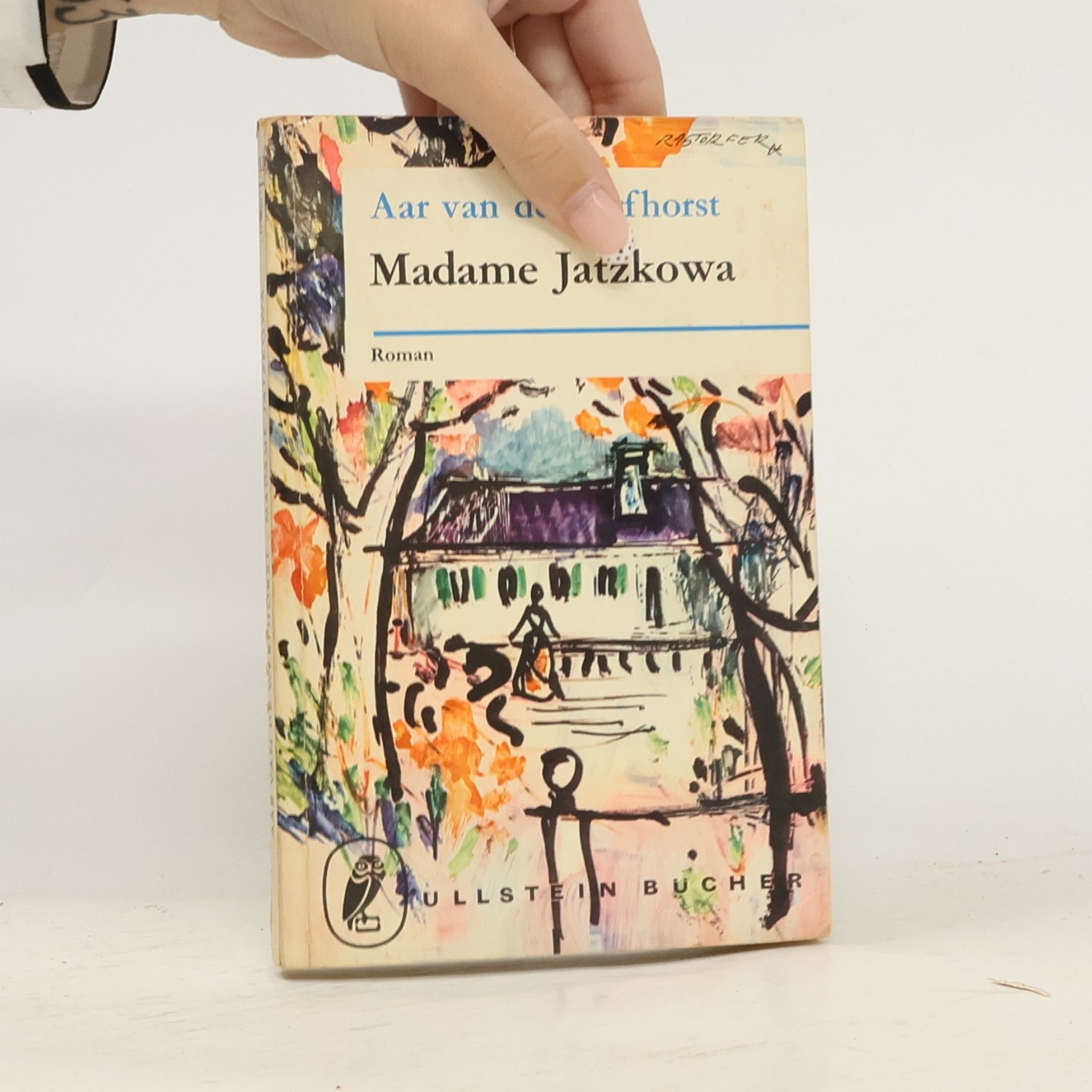 Aar van de Werfhorst Madame Jatzkowa