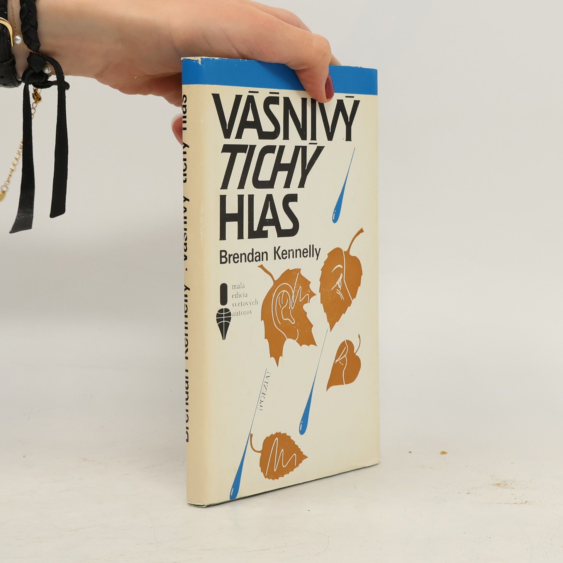 Brendan Kennelly Vášnivý tichý hlas