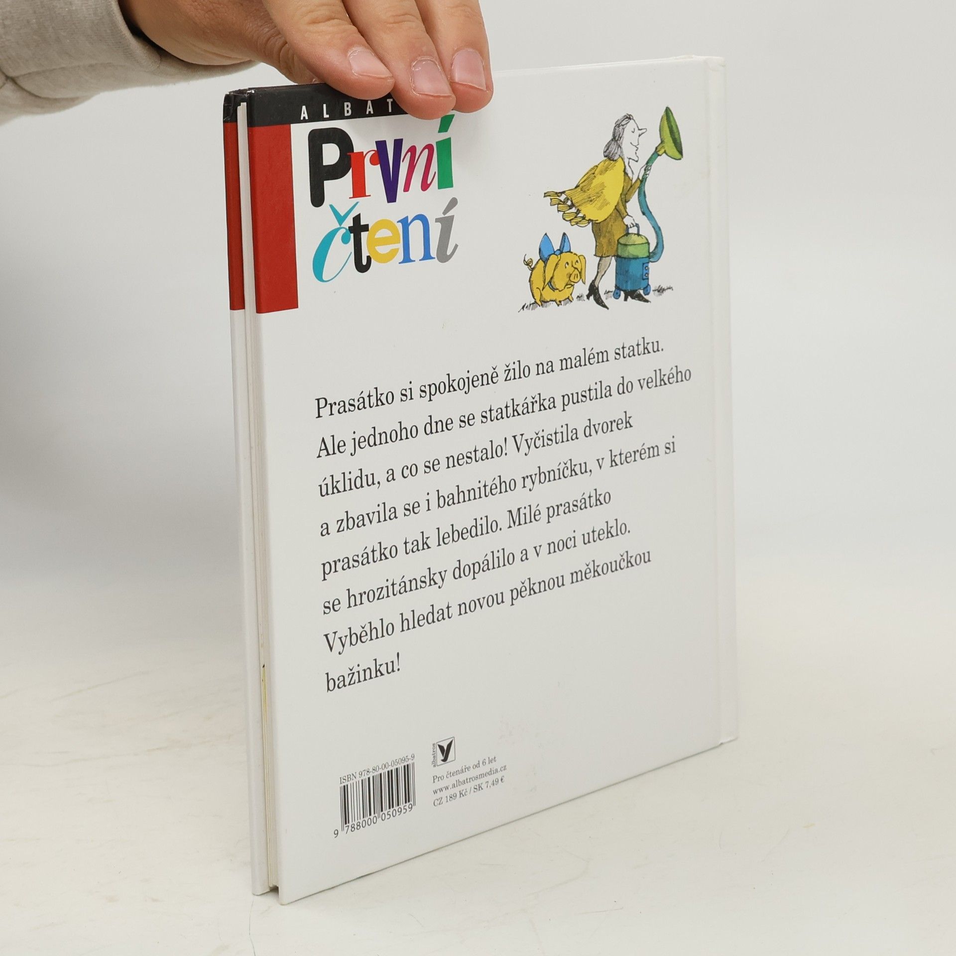 Arnold Lobel Prasátko na útěku