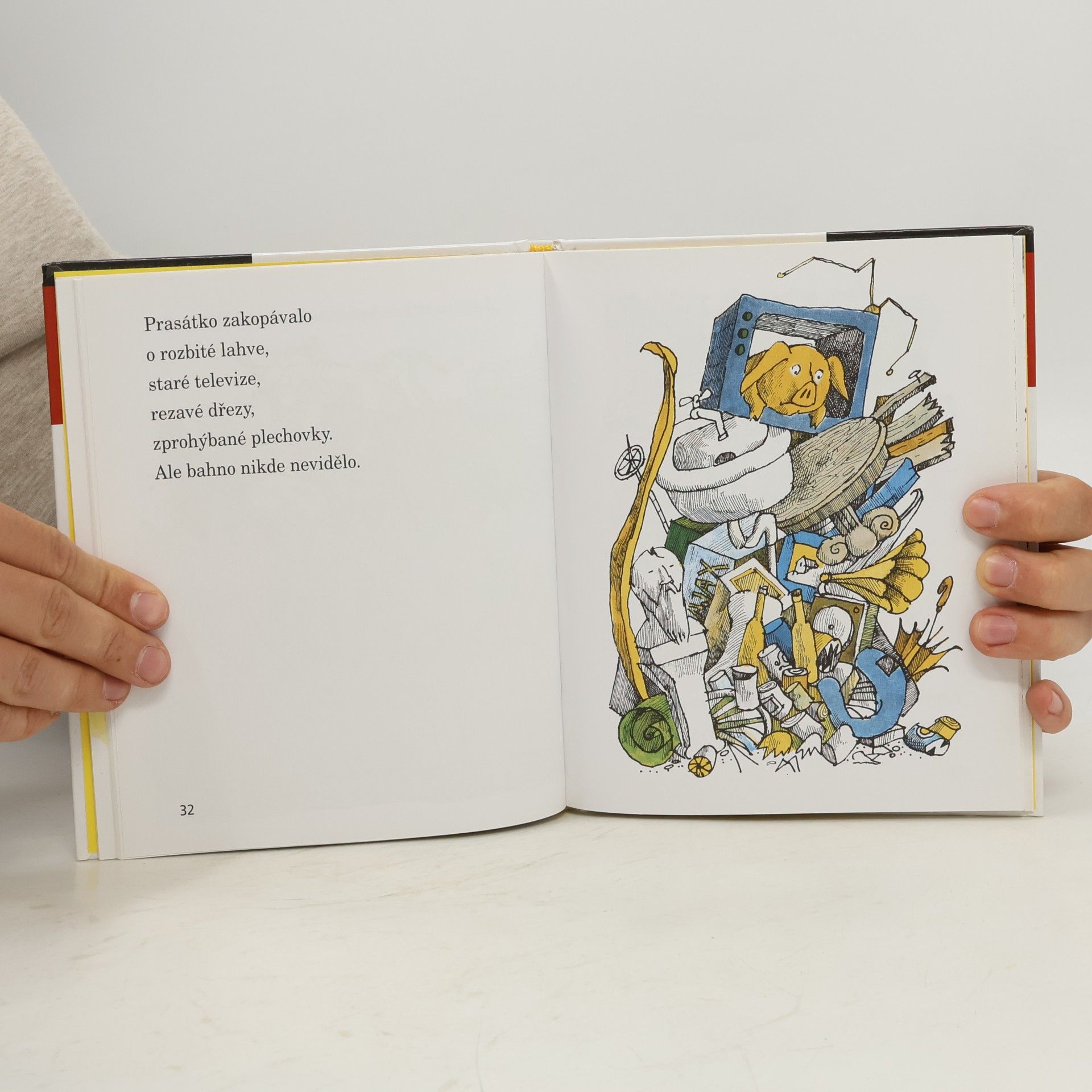Arnold Lobel Prasátko na útěku