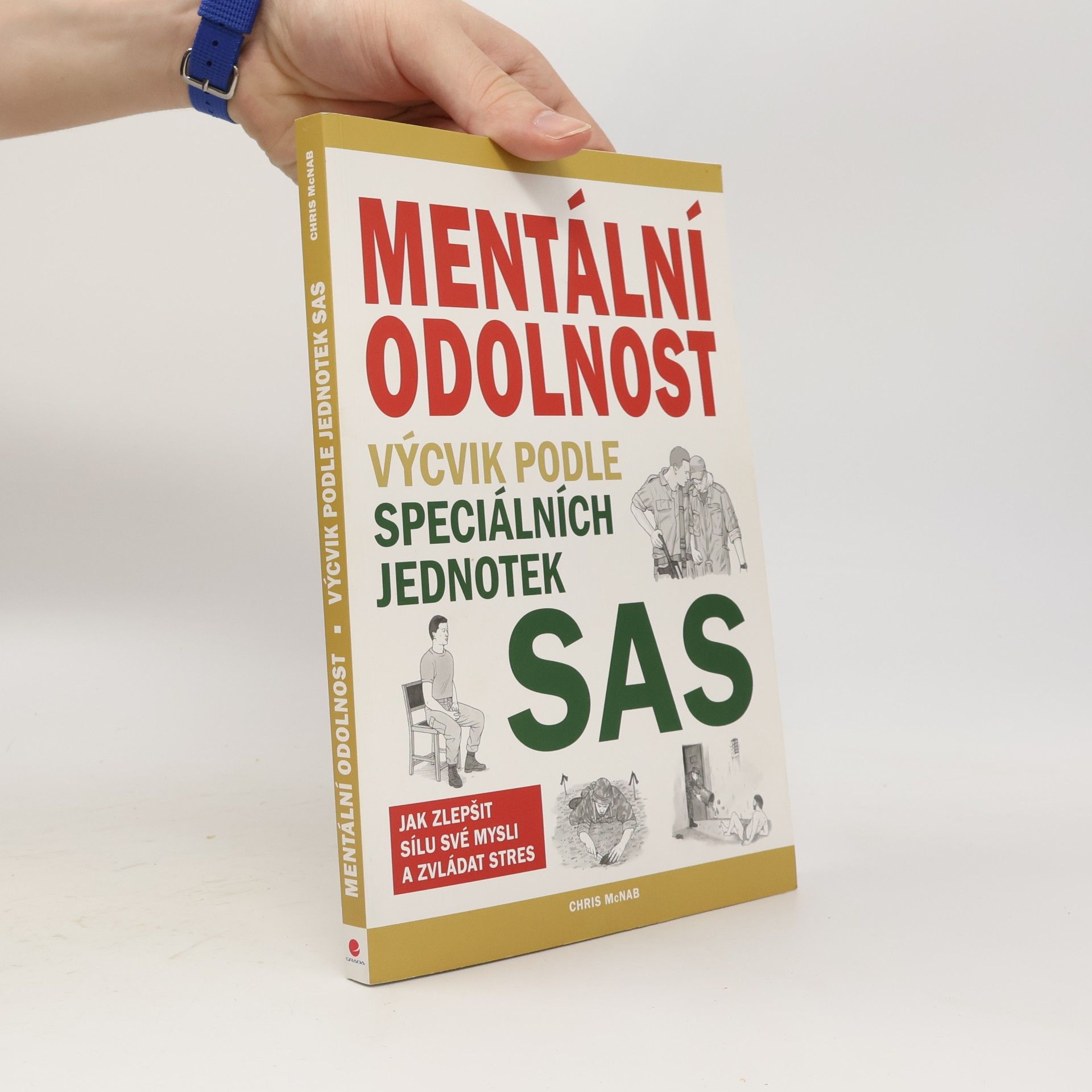 Chris McNab Mentální odolnost