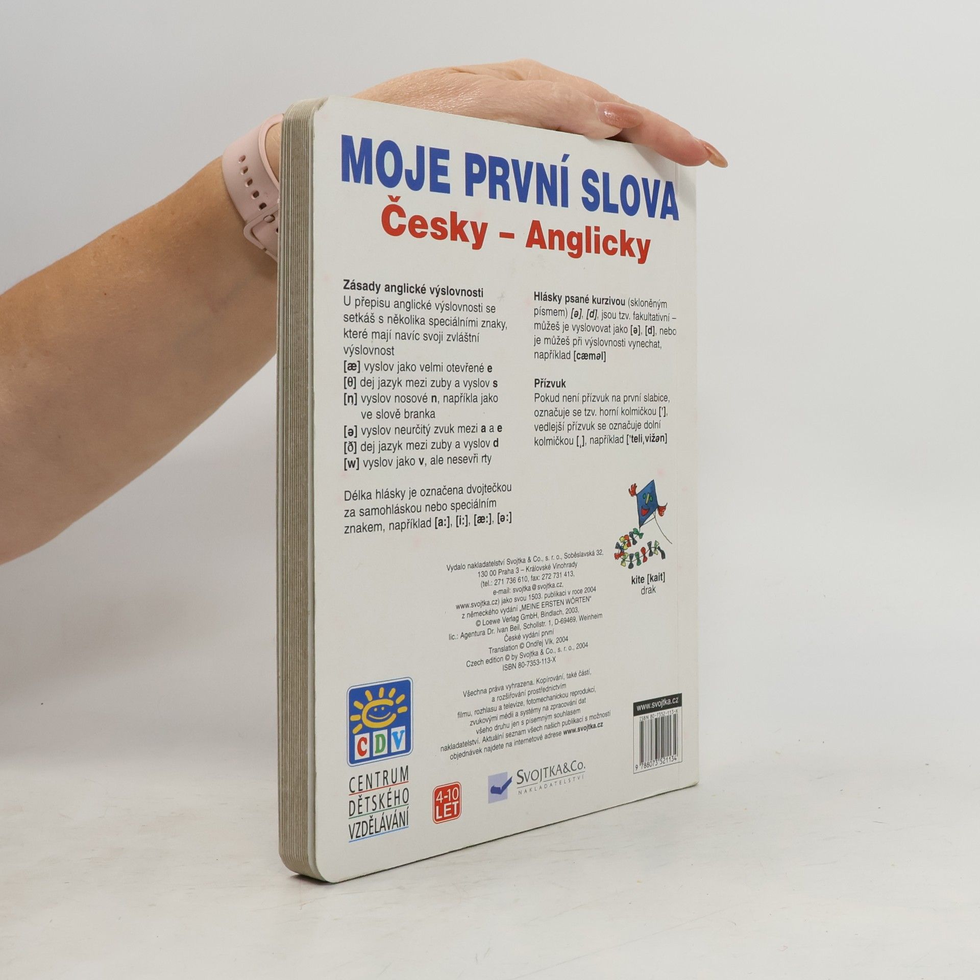 Various authors Moje první slova: Česky - Anglicky