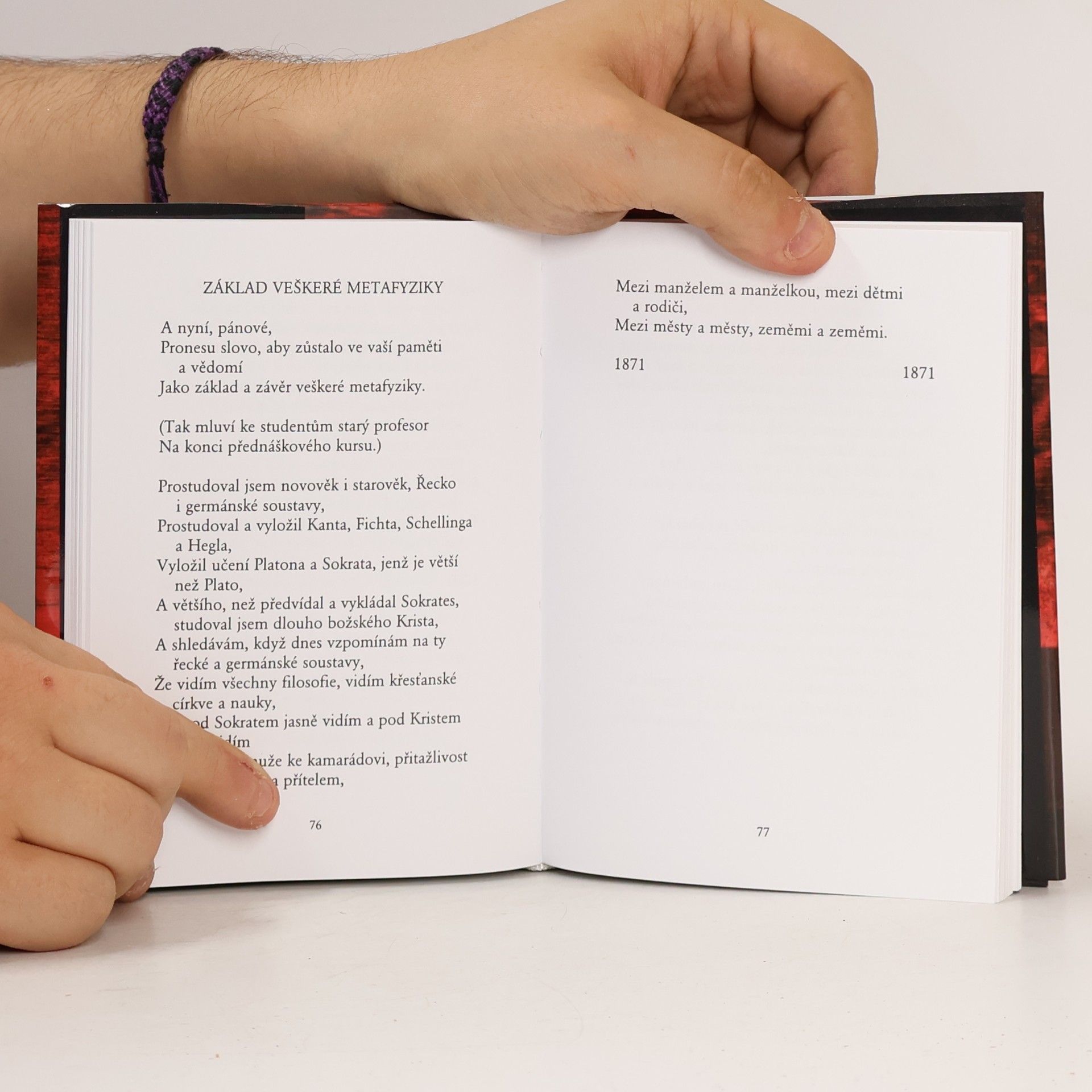 Walt Whitman Spojím vás láskou milenců
