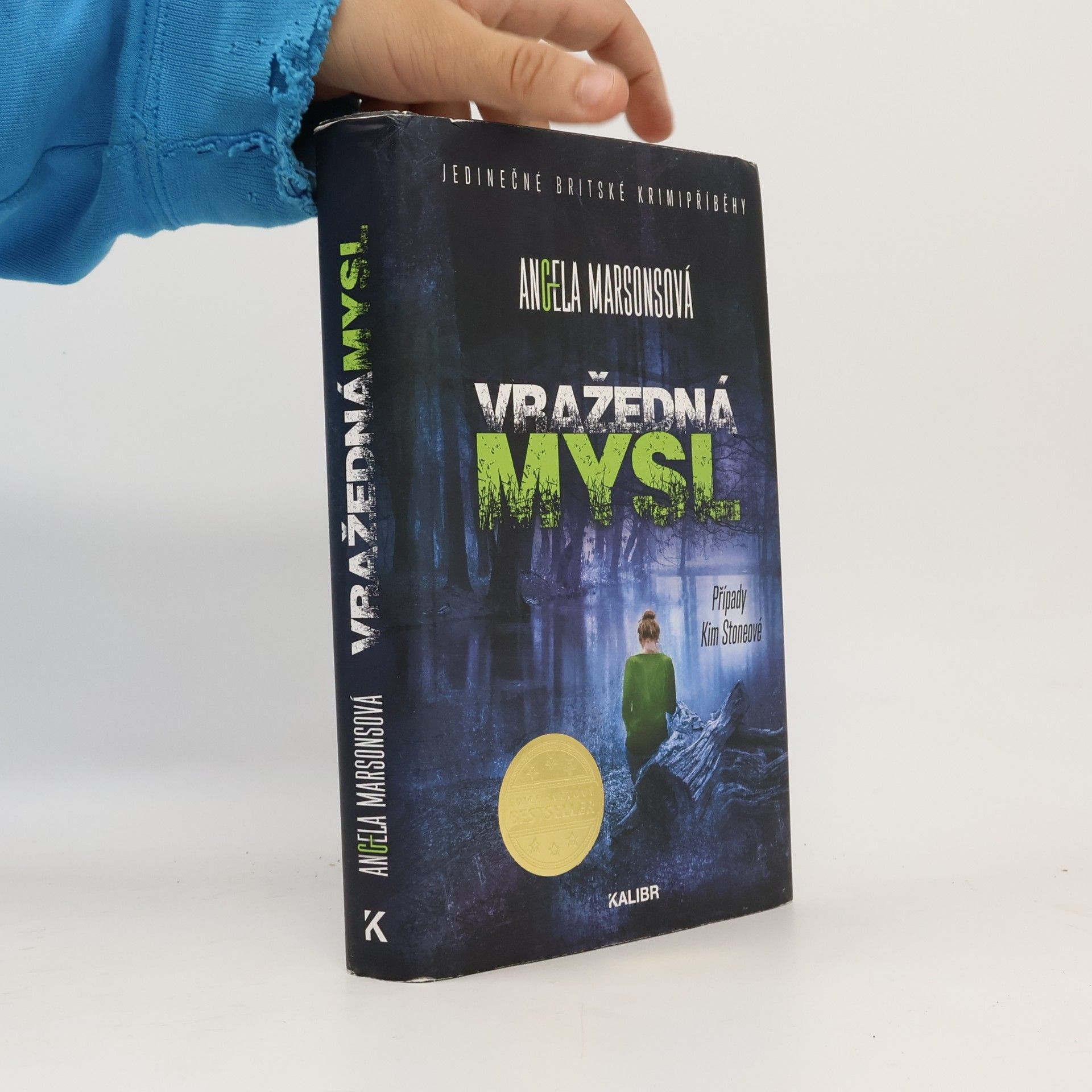 Angela Marsons Vražedná mysl