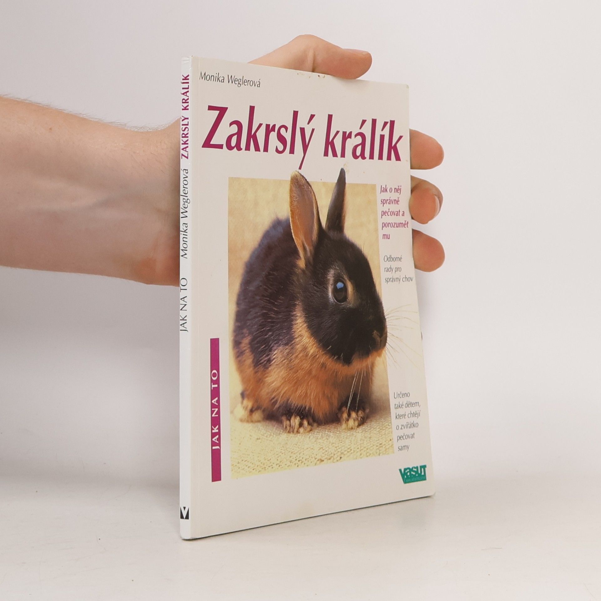 Monika Wegler Zakrslý králík