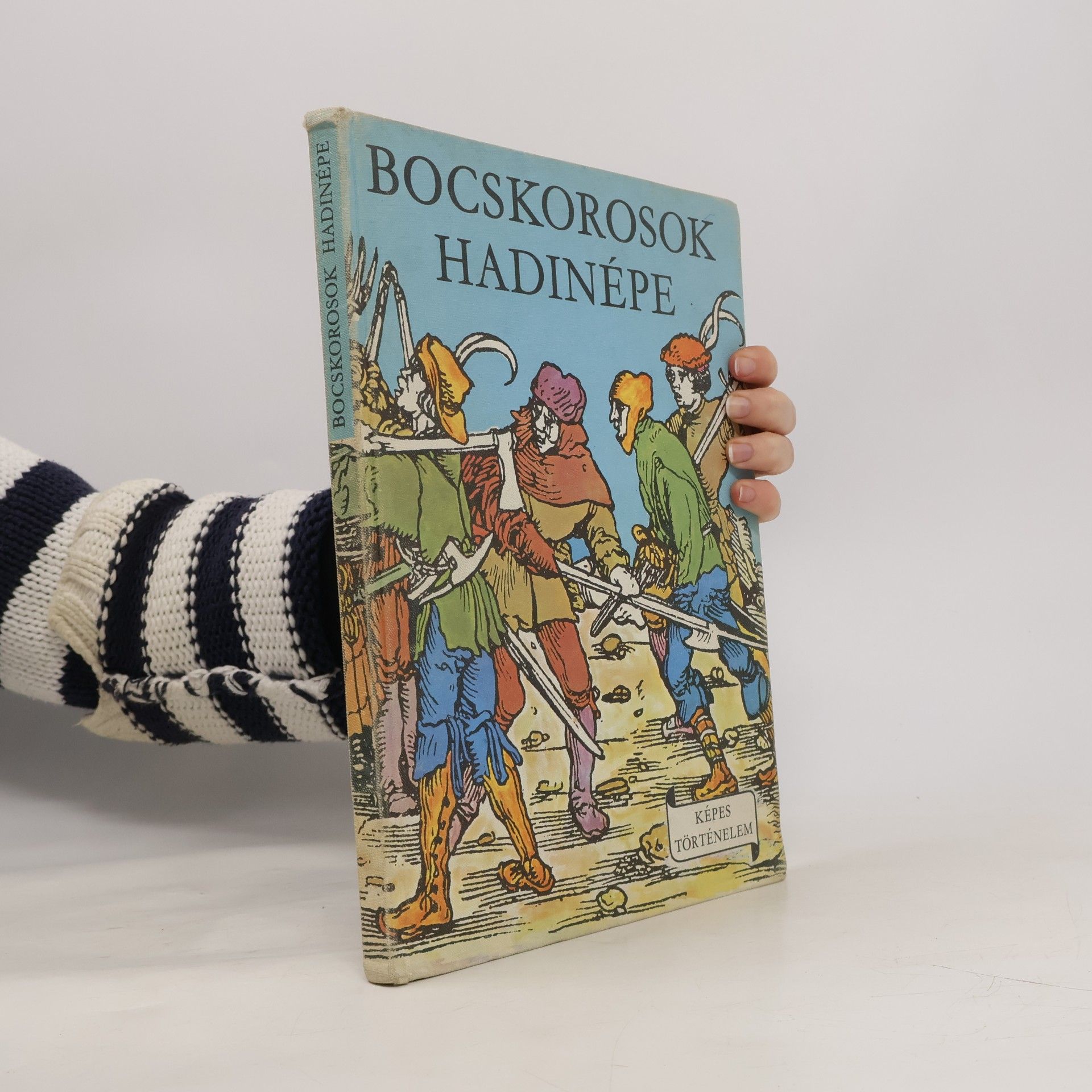 János Erdődy Bocskorosok Hadinépe