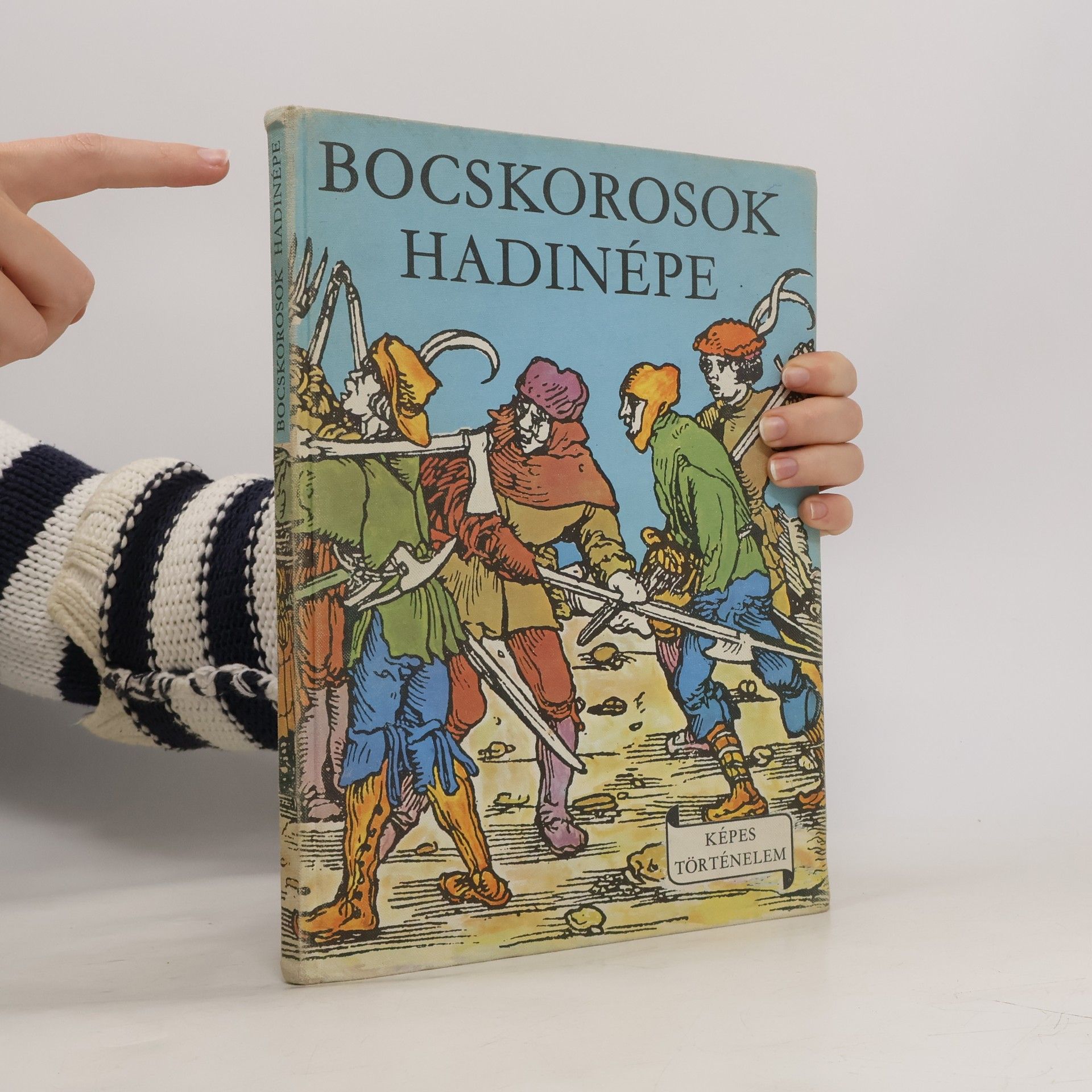 János Erdődy Bocskorosok Hadinépe