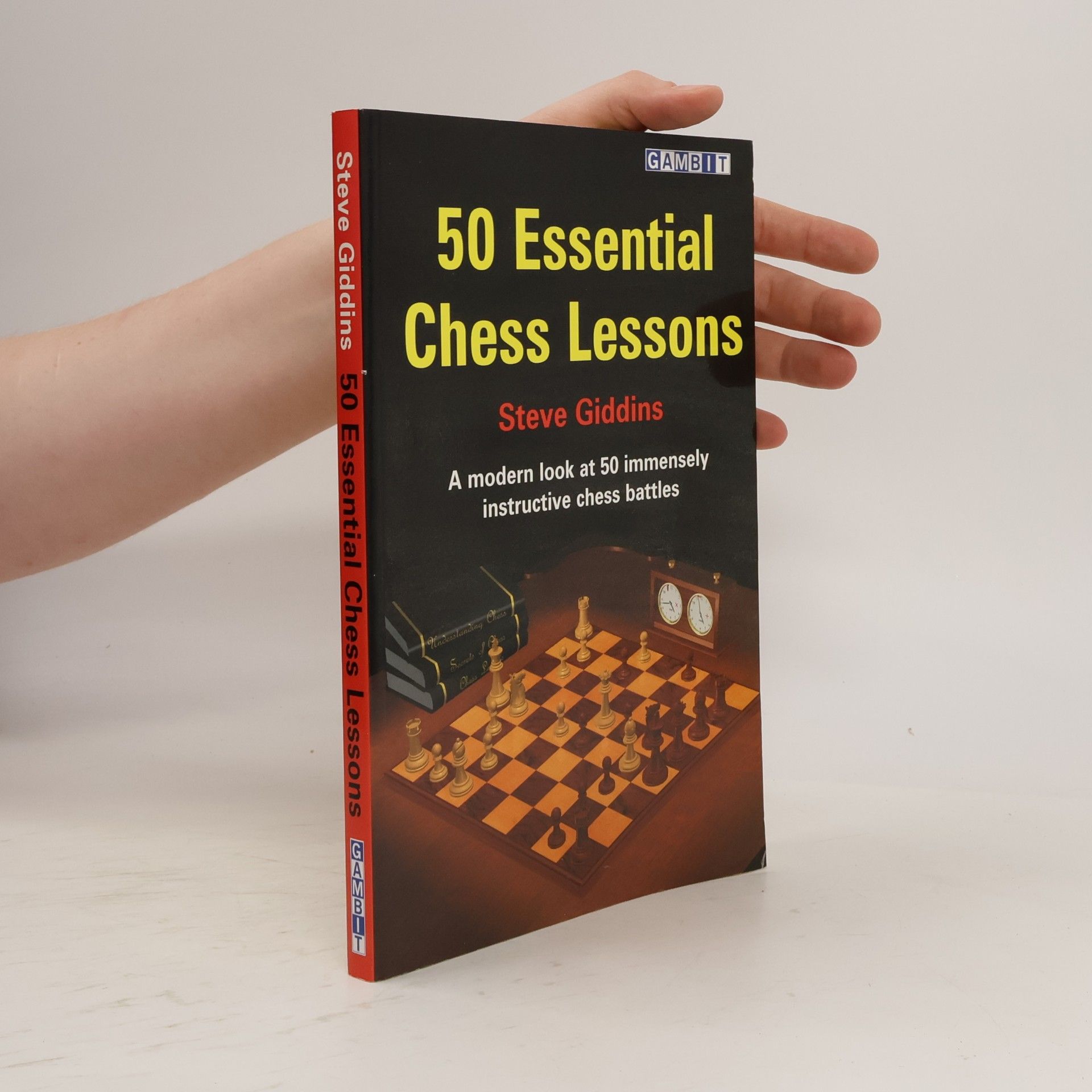 Stephen Giddins 50 Essential Chess Lessons