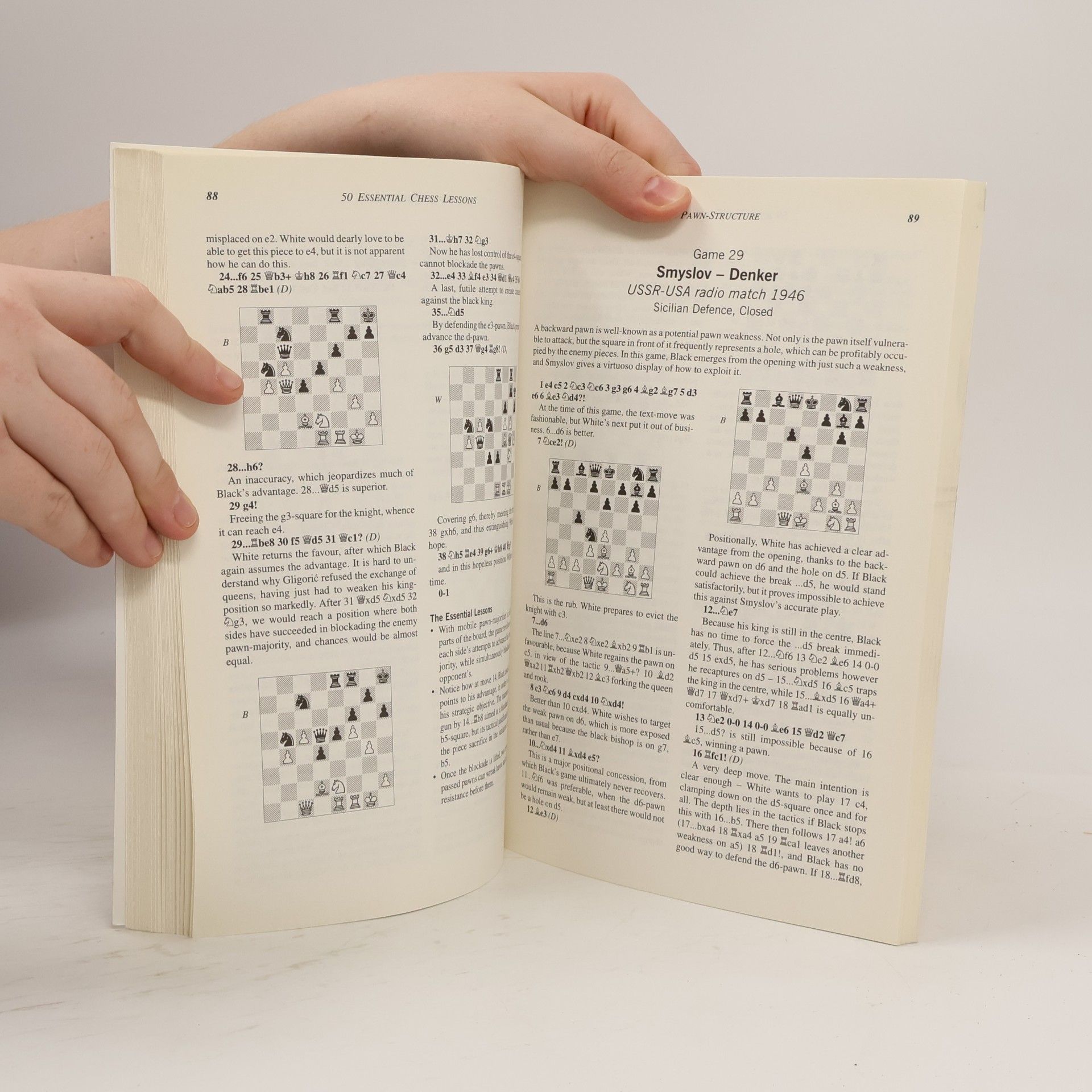 Stephen Giddins 50 Essential Chess Lessons