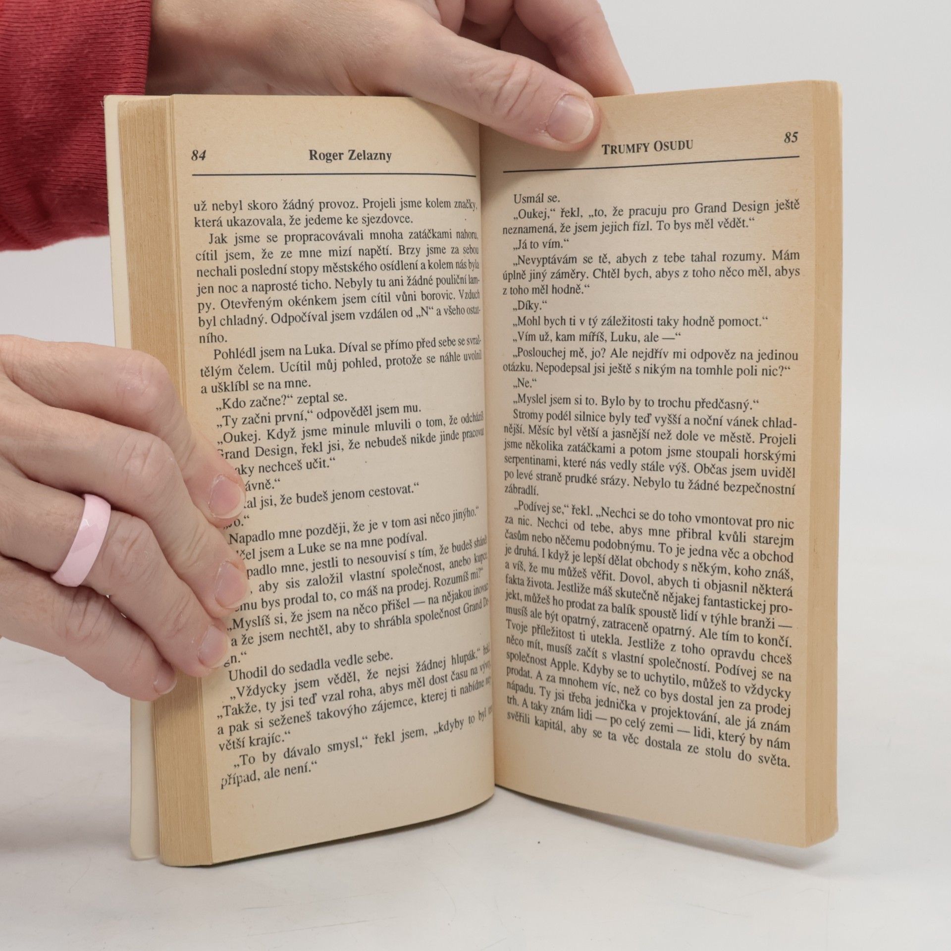 Roger Zelazny Trumfy osudu