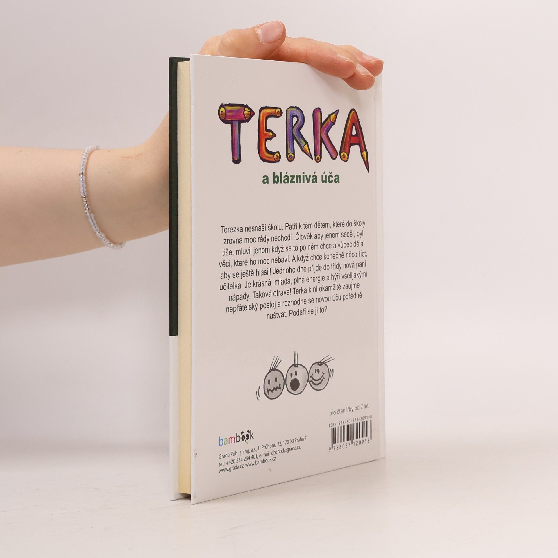 Oldřiška Lišková Terka a bláznivá úča