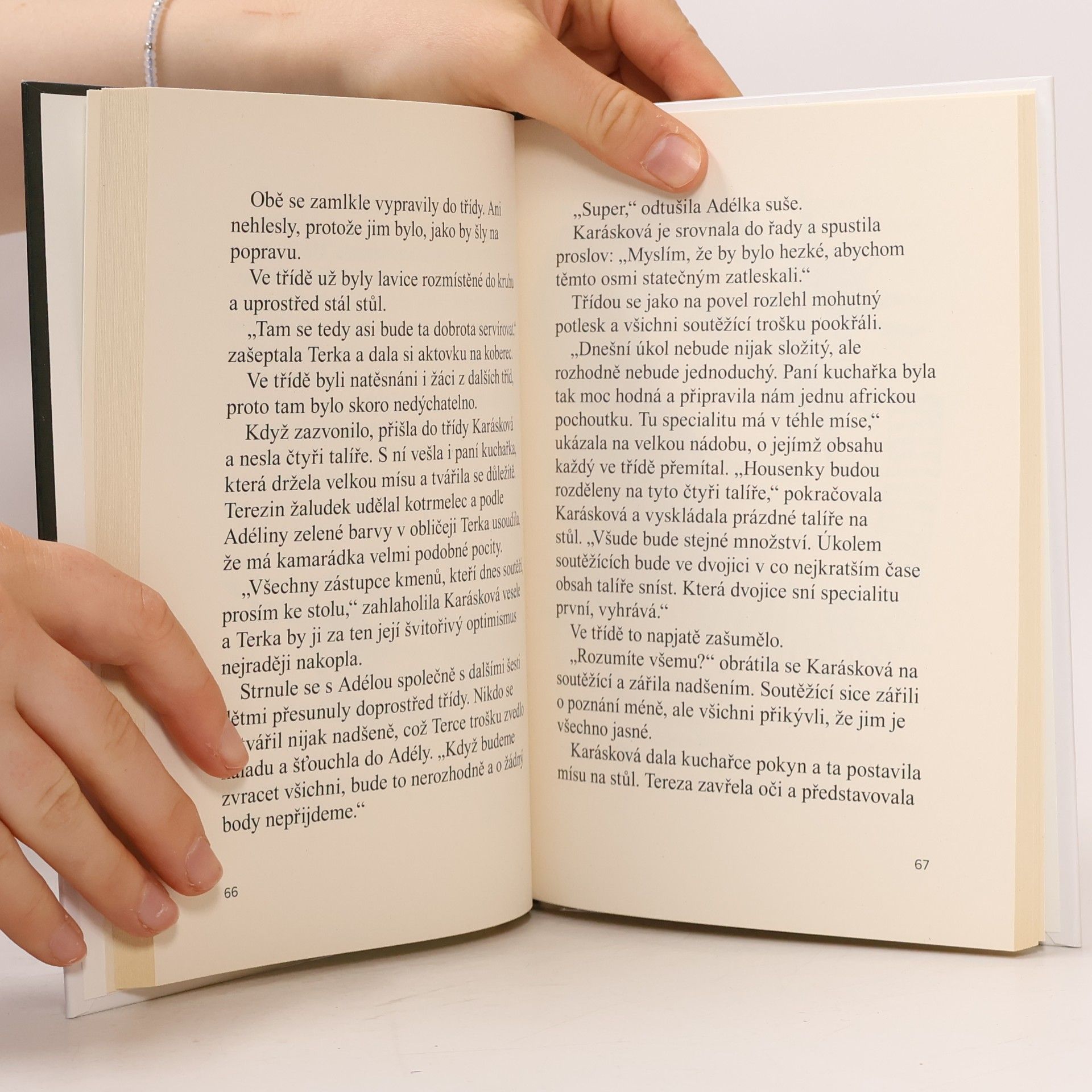 Oldřiška Lišková Terka a bláznivá úča