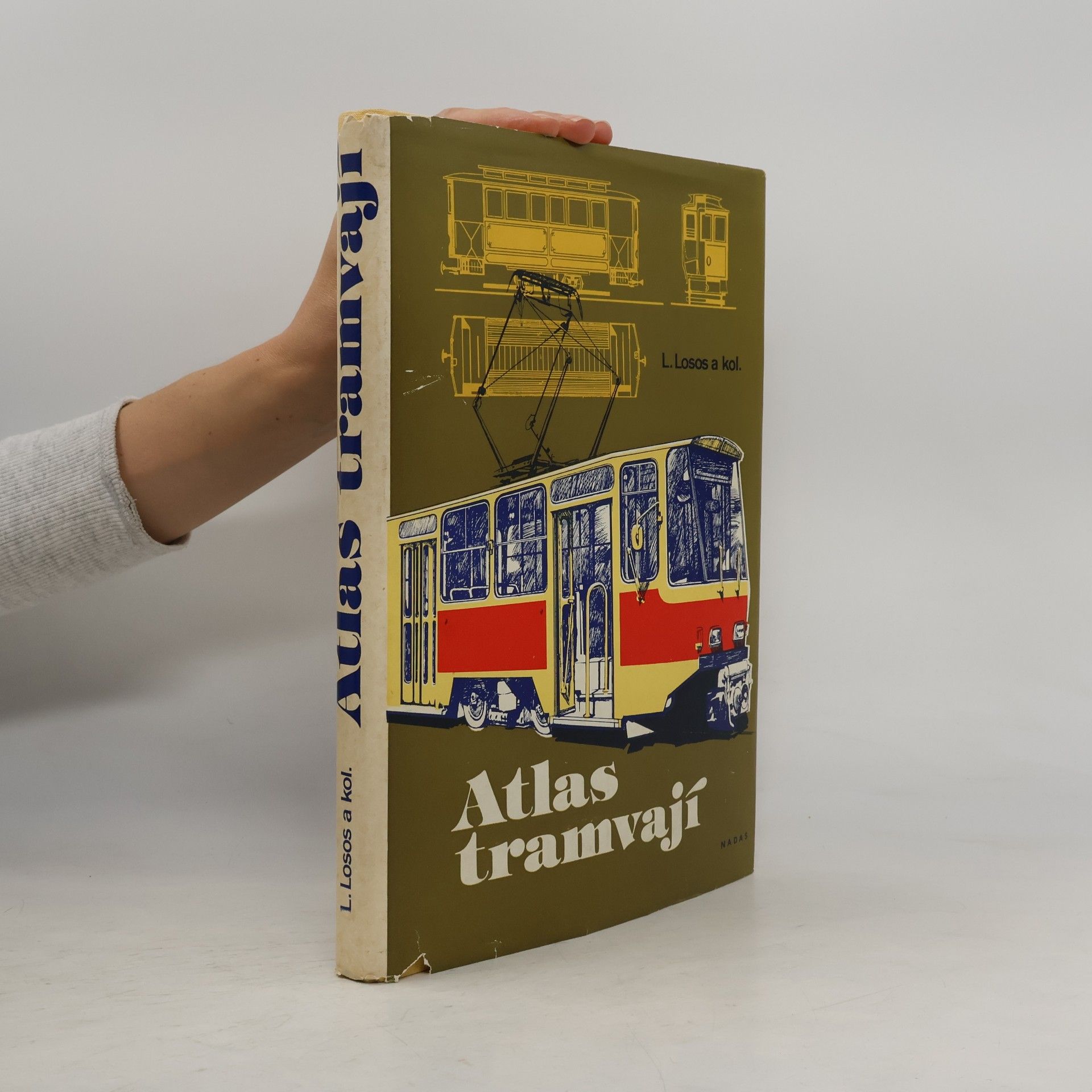 Ludvík Losos Atlas tramvají