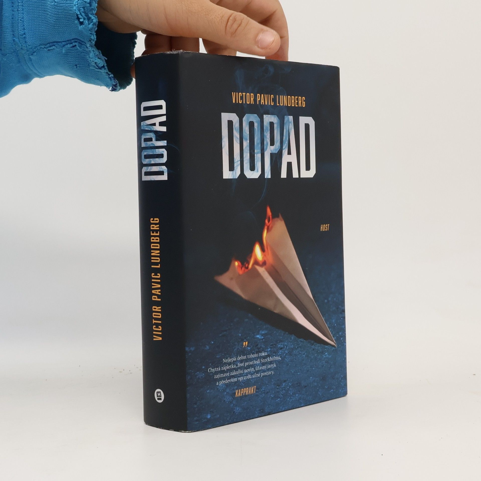 Victor Pavic Lundberg Dopad