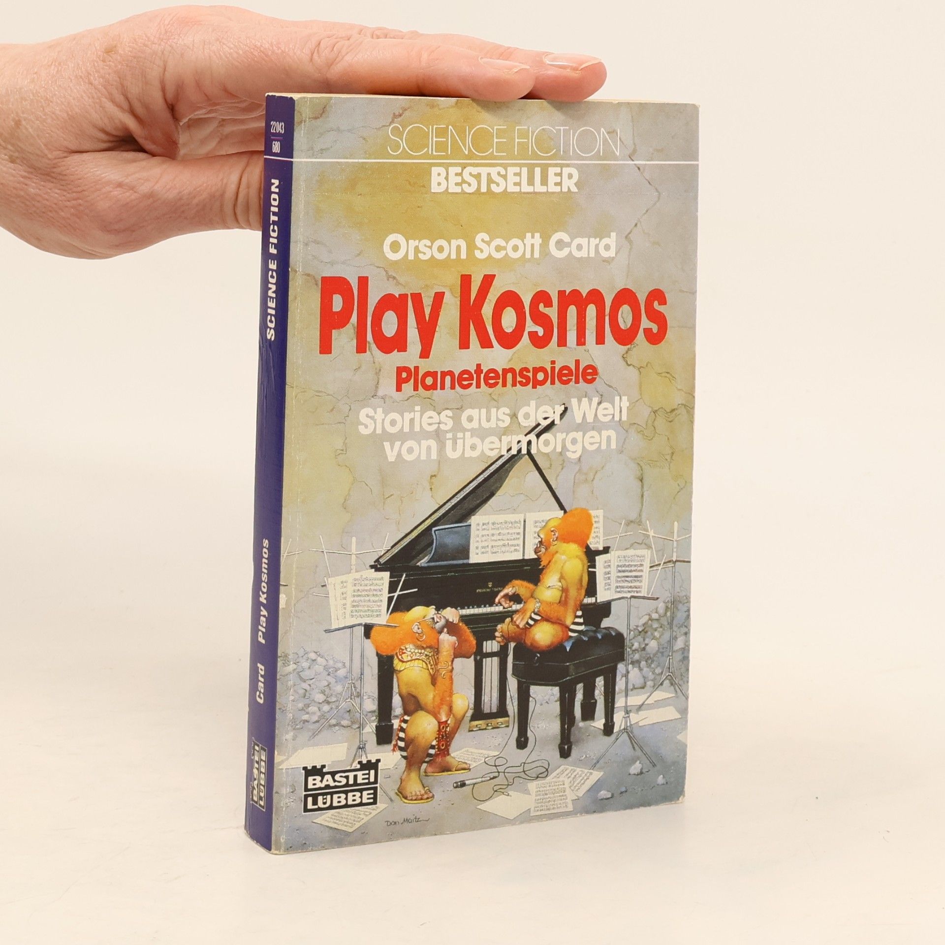 Orson Scott Card Play Kosmos