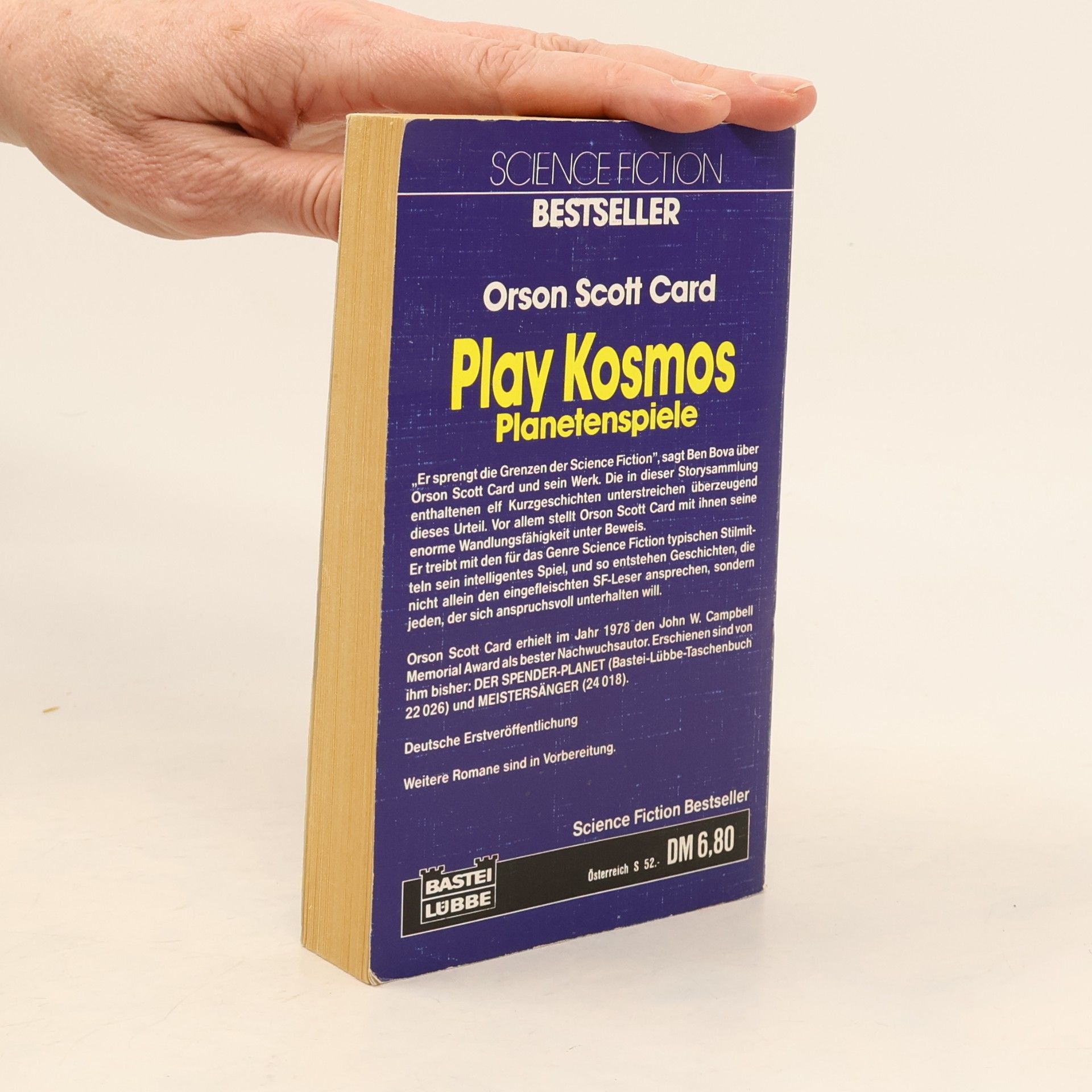Orson Scott Card Play Kosmos