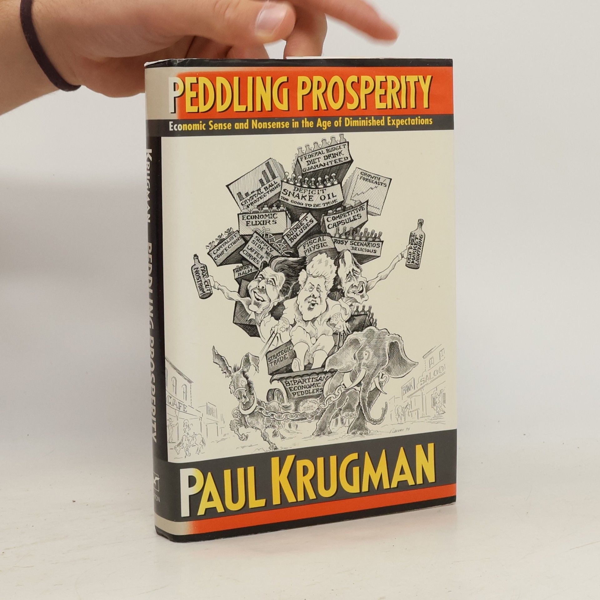Paul Krugman Peddling Prosperity