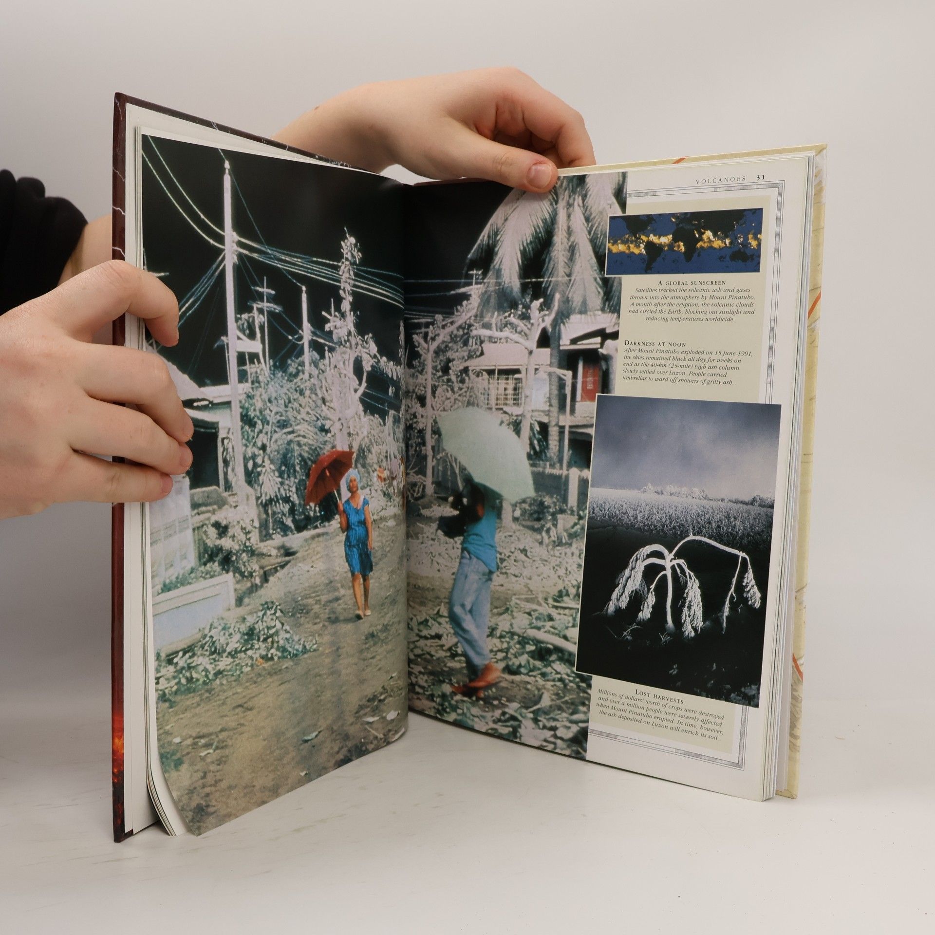 Lesley Newson The Atlas of the World's Worst Natural Disasters