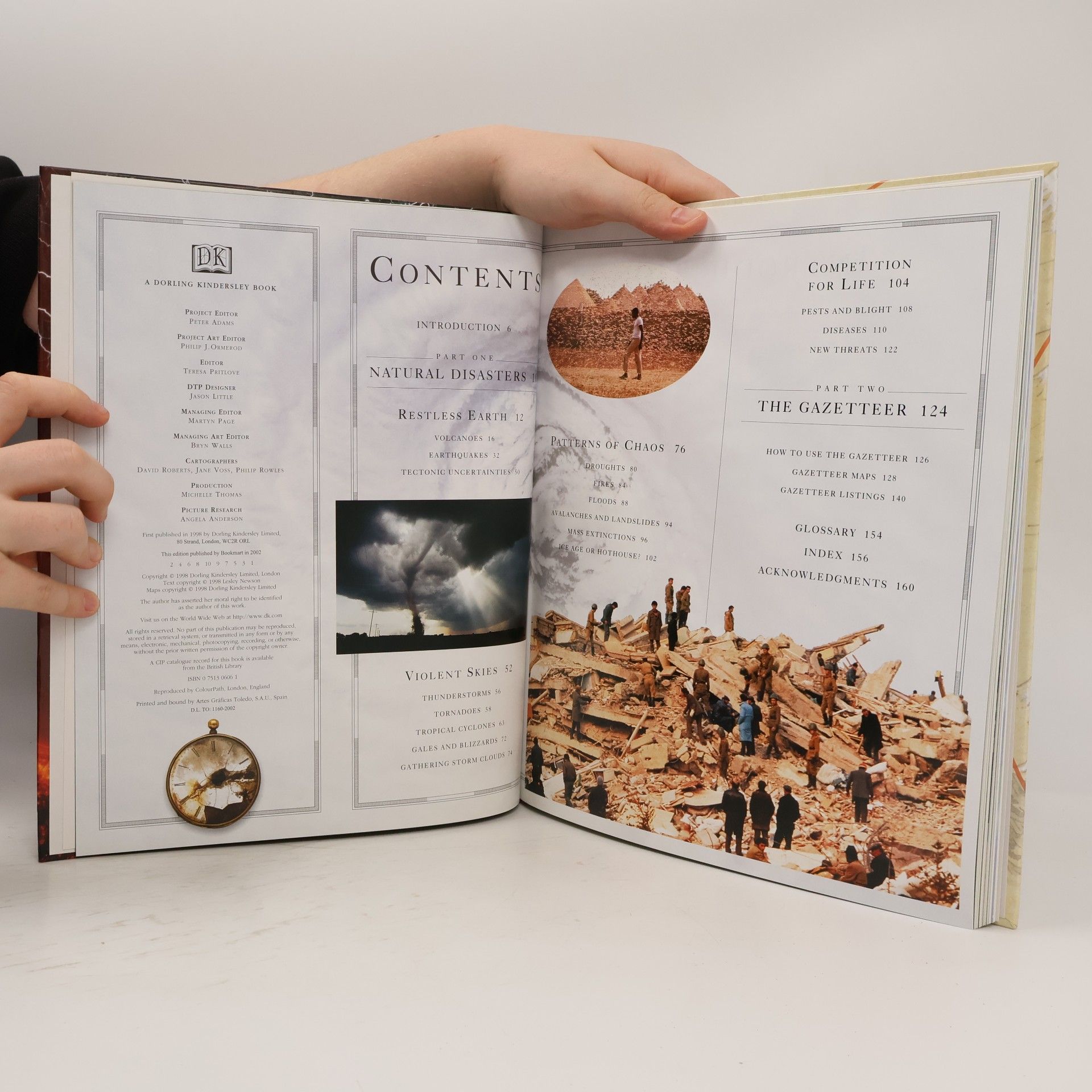 Lesley Newson The Atlas of the World's Worst Natural Disasters