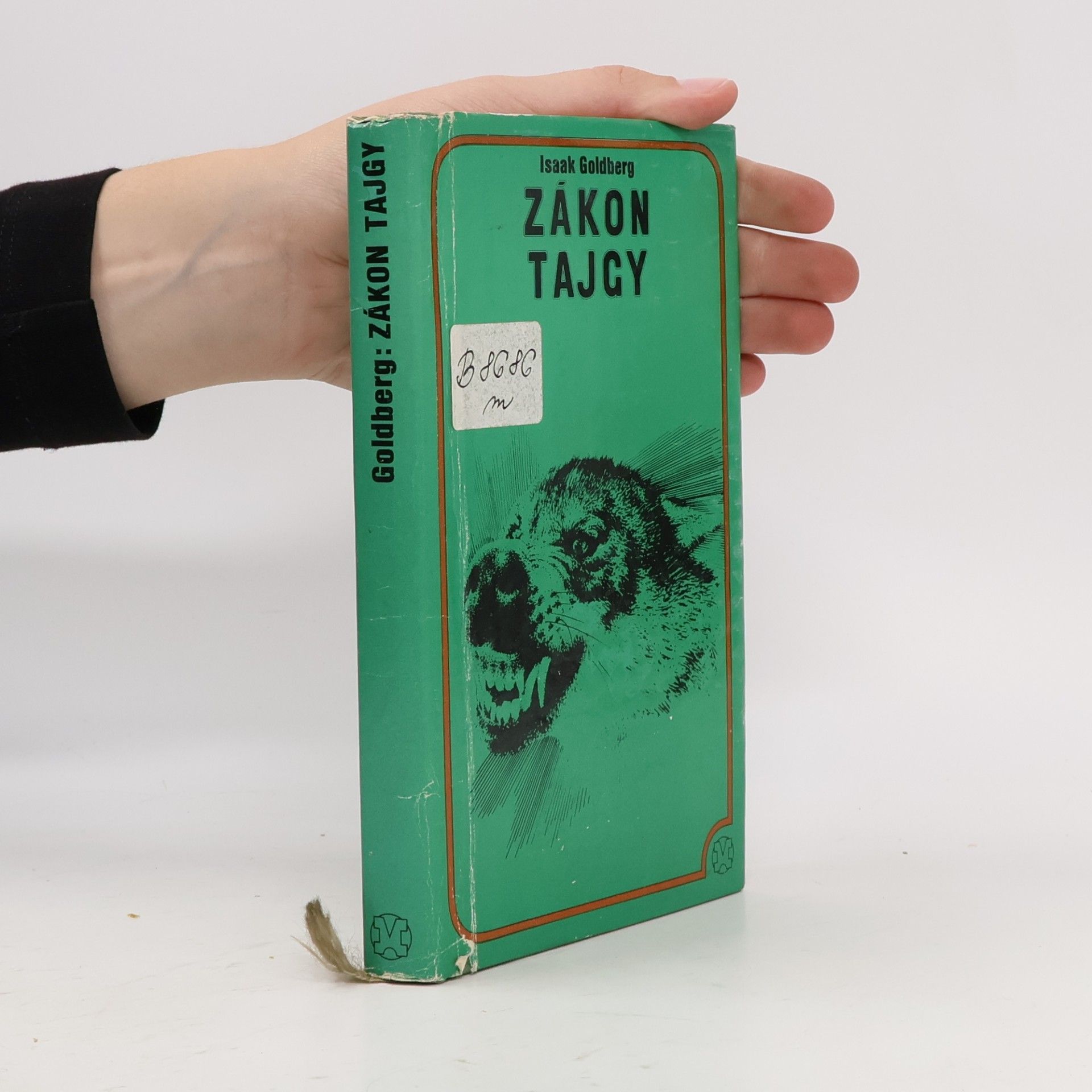 Isaak Goldberg Zákon tajgy
