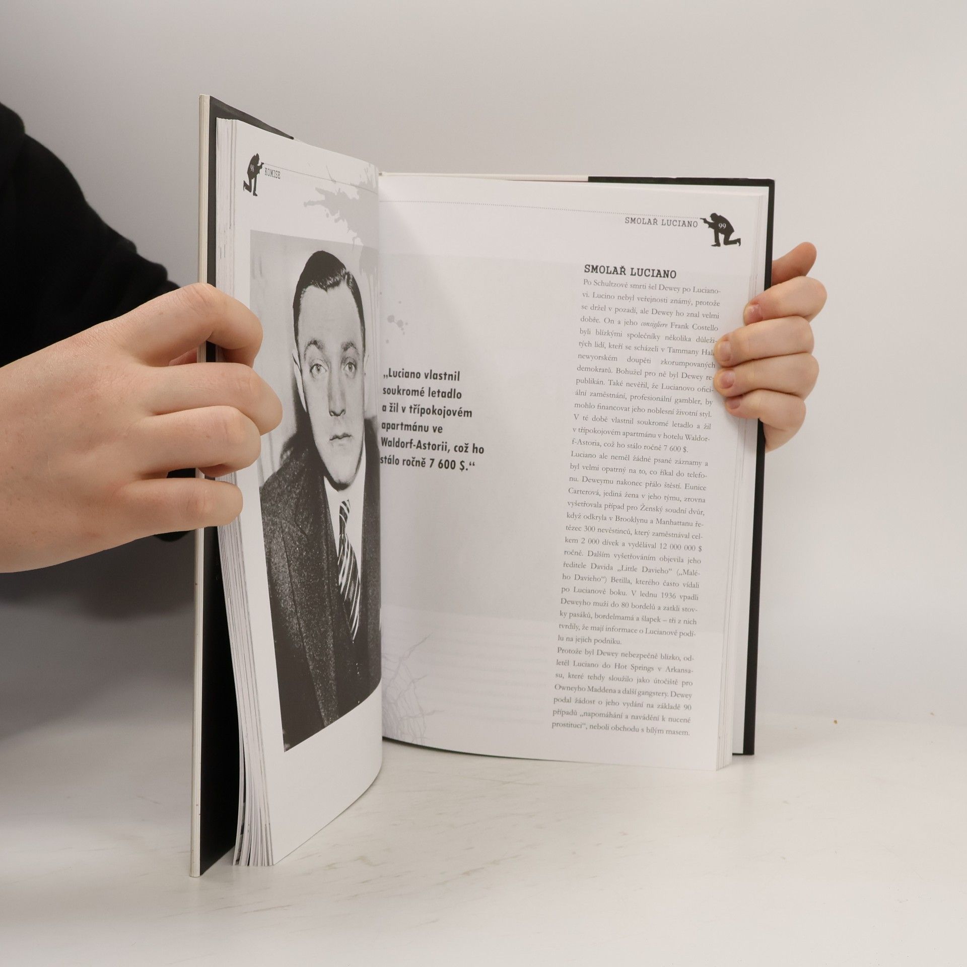 Nigel Cawthorne Historie mafie
