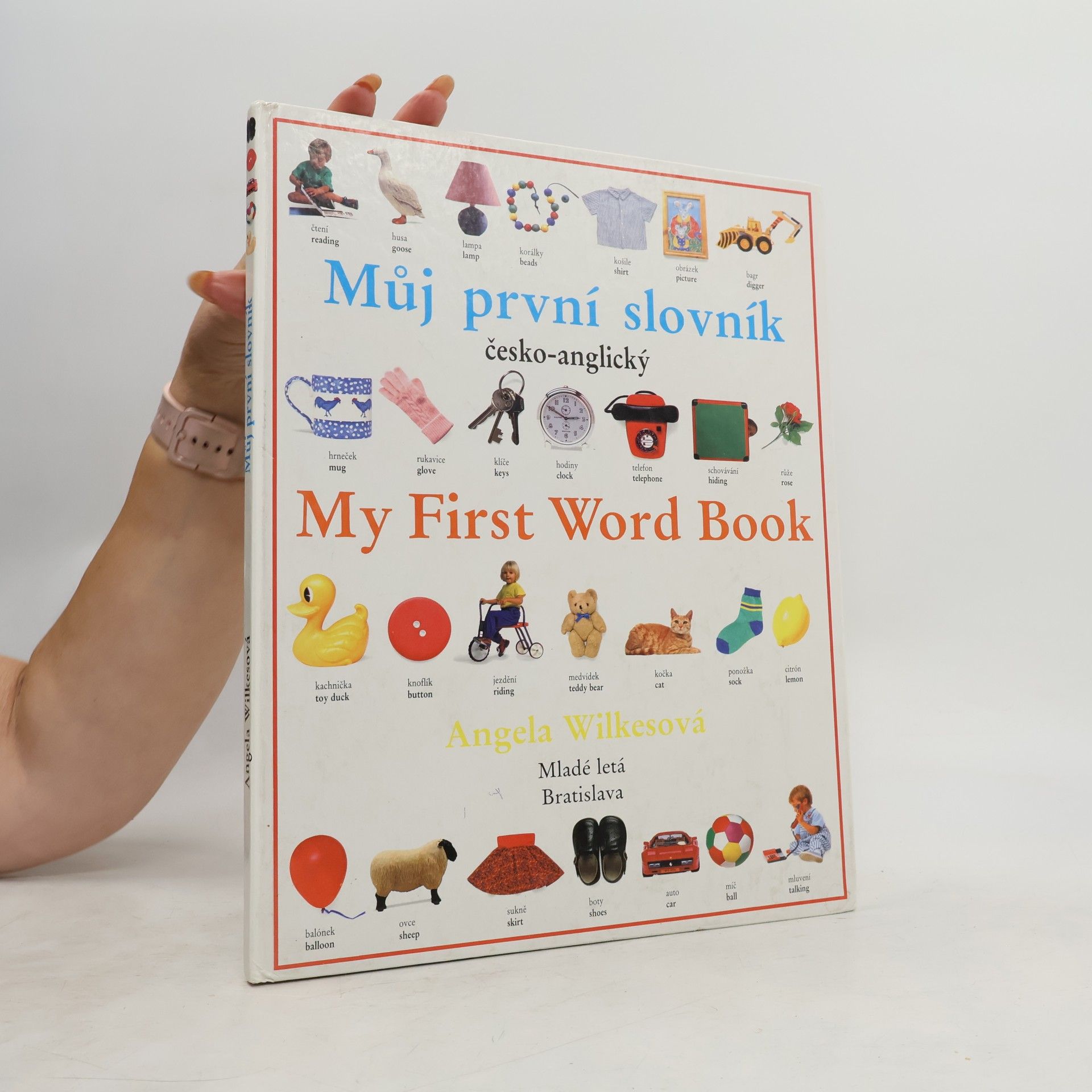 Angela Wilkes Můj první slovník. My First Word Book