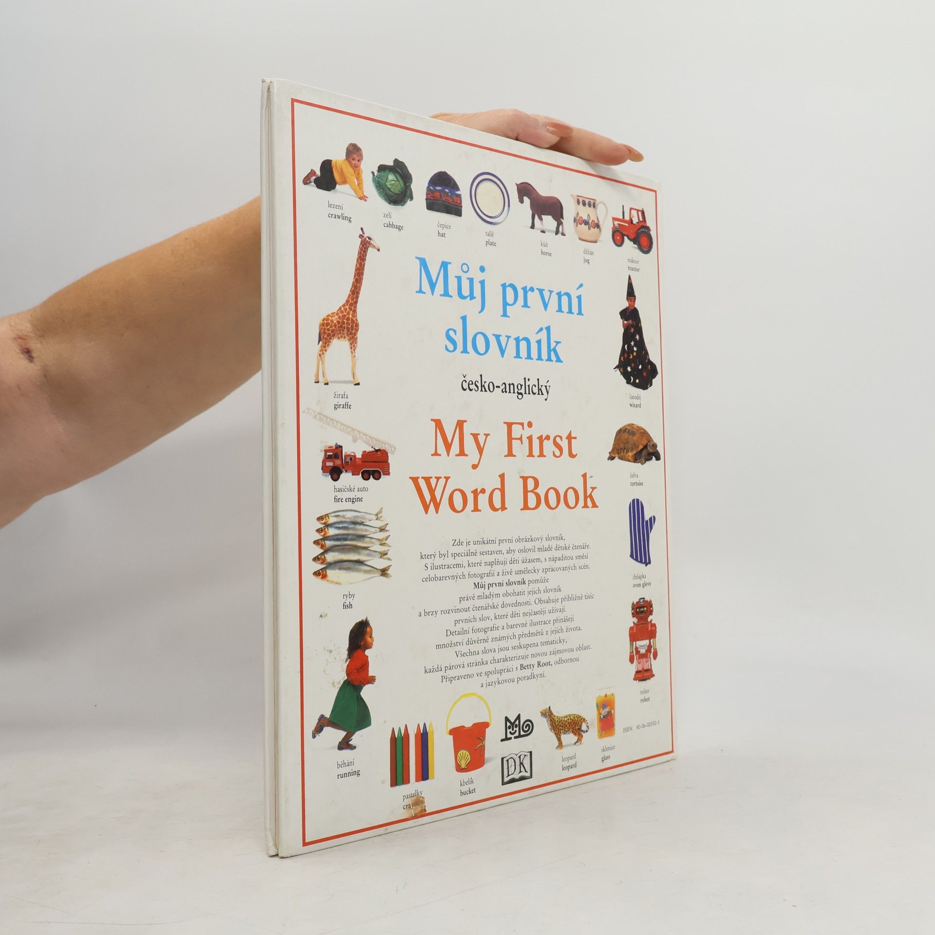 Angela Wilkes Můj první slovník. My First Word Book