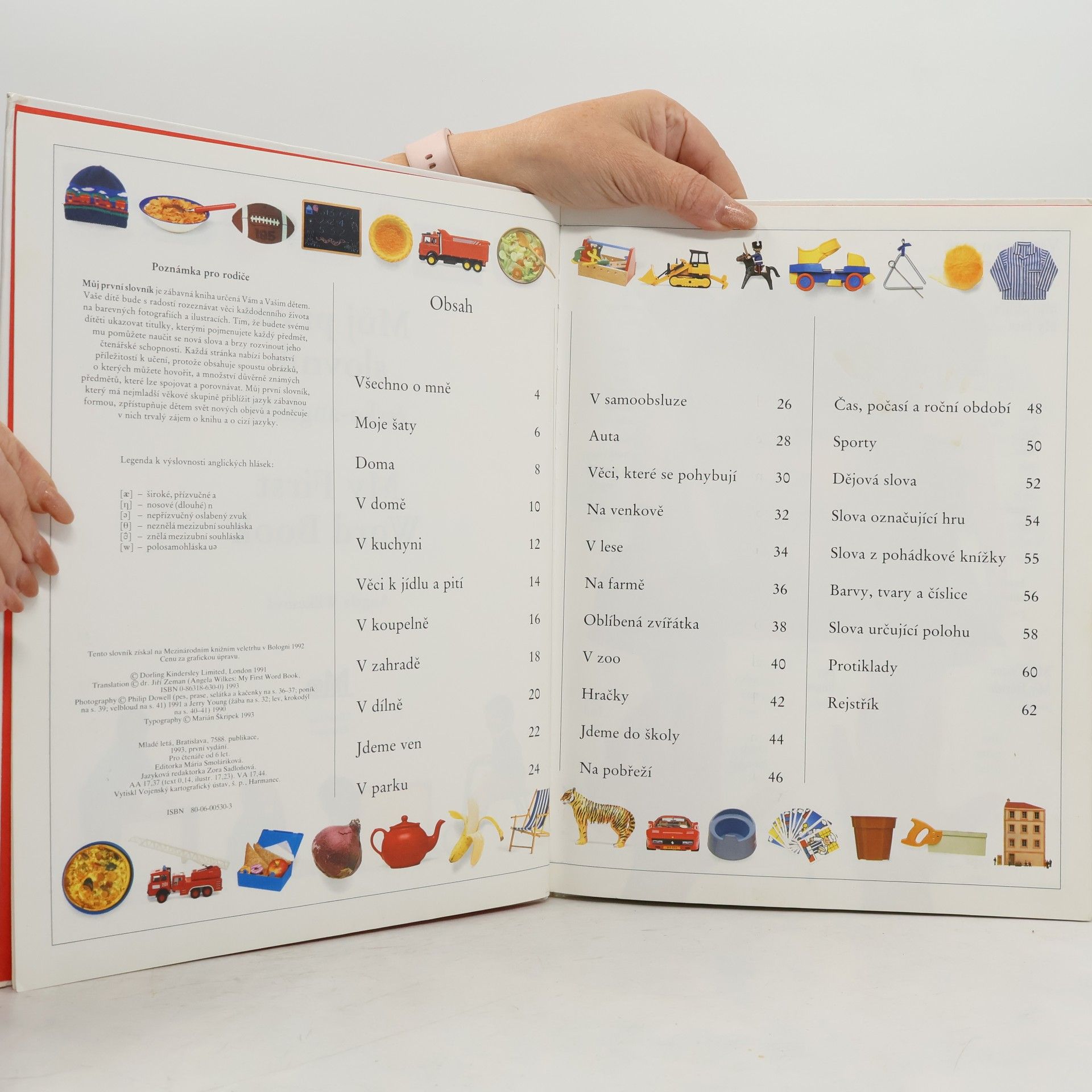 Angela Wilkes Můj první slovník. My First Word Book