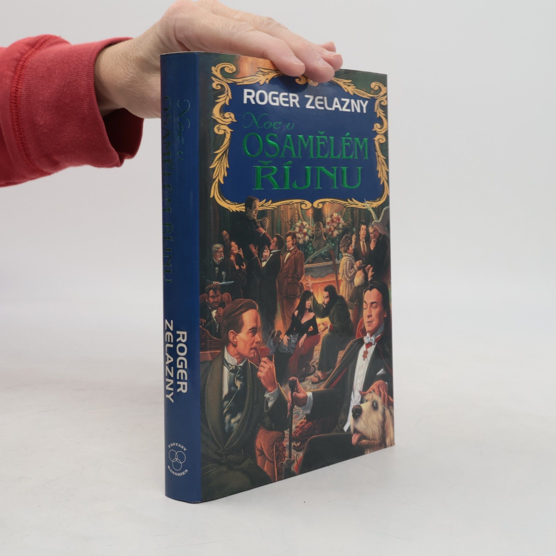 Roger Zelazny Noc v osamělém říjnu