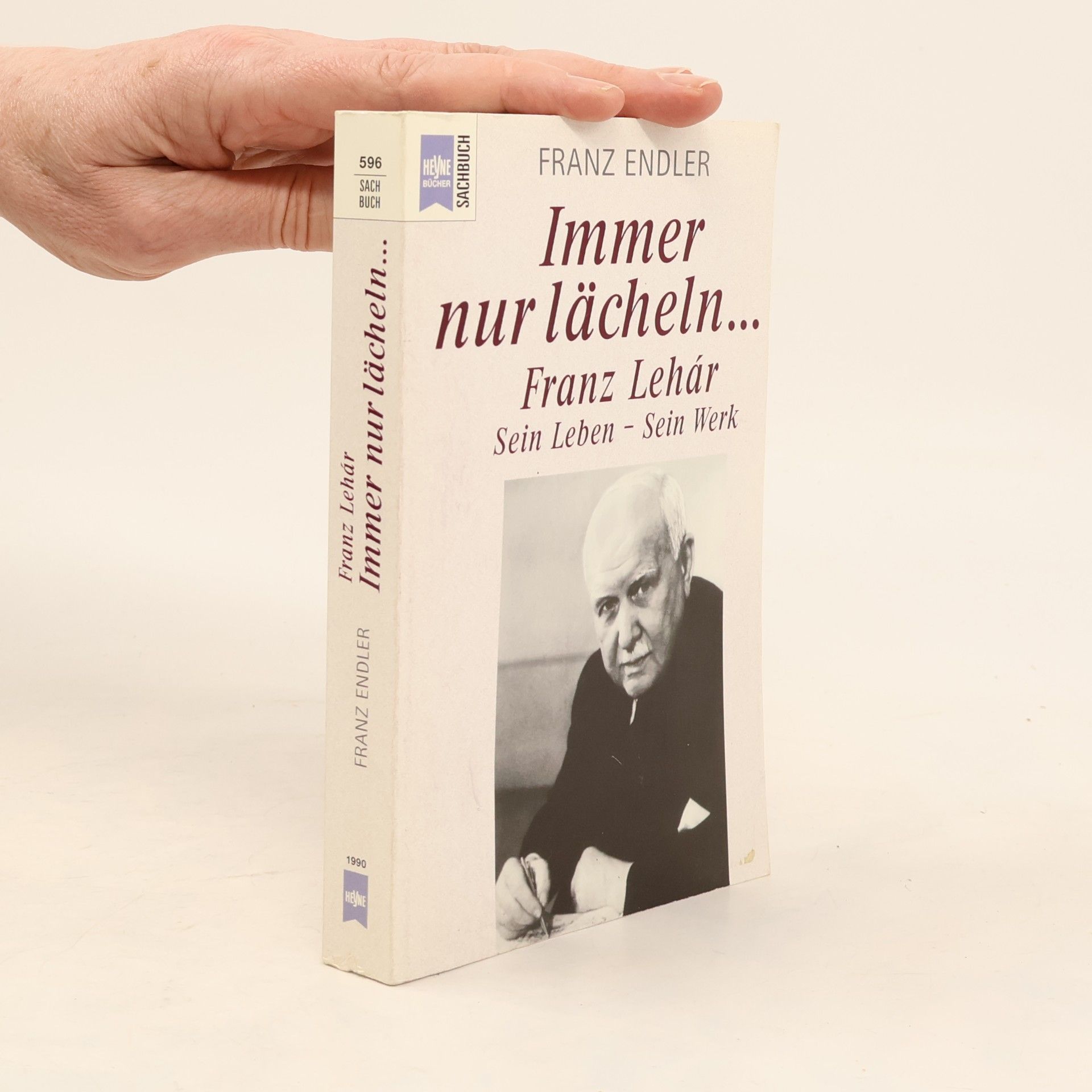 Franz Endler Immer nur lächeln ...