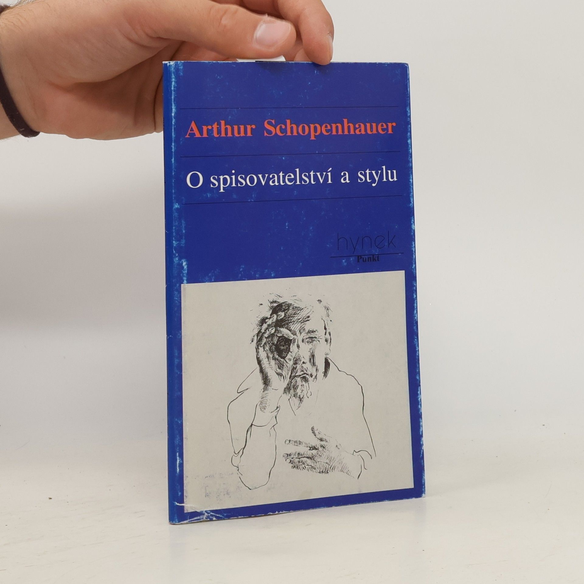 Arthur Schopenhauer O spisovatelství a stylu