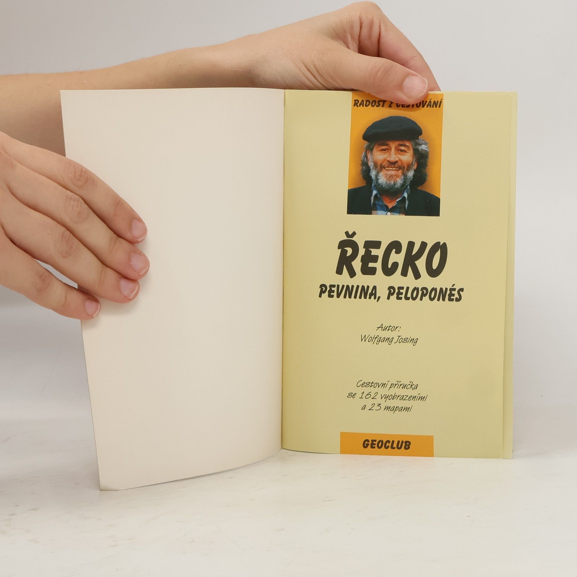 Various authors Řecko, pevnina, Peloponés