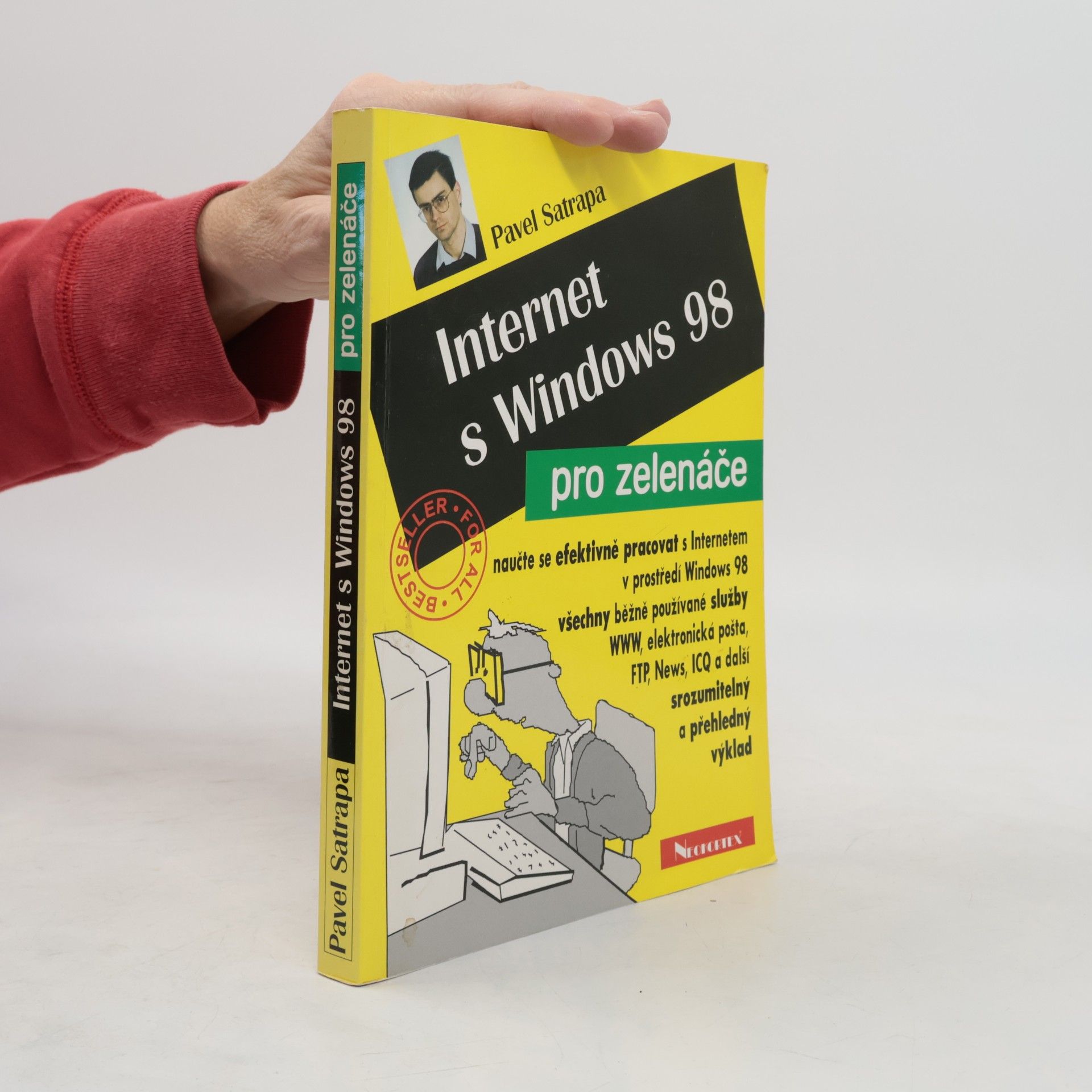 Pavel Satrapa Internet s Windows 98