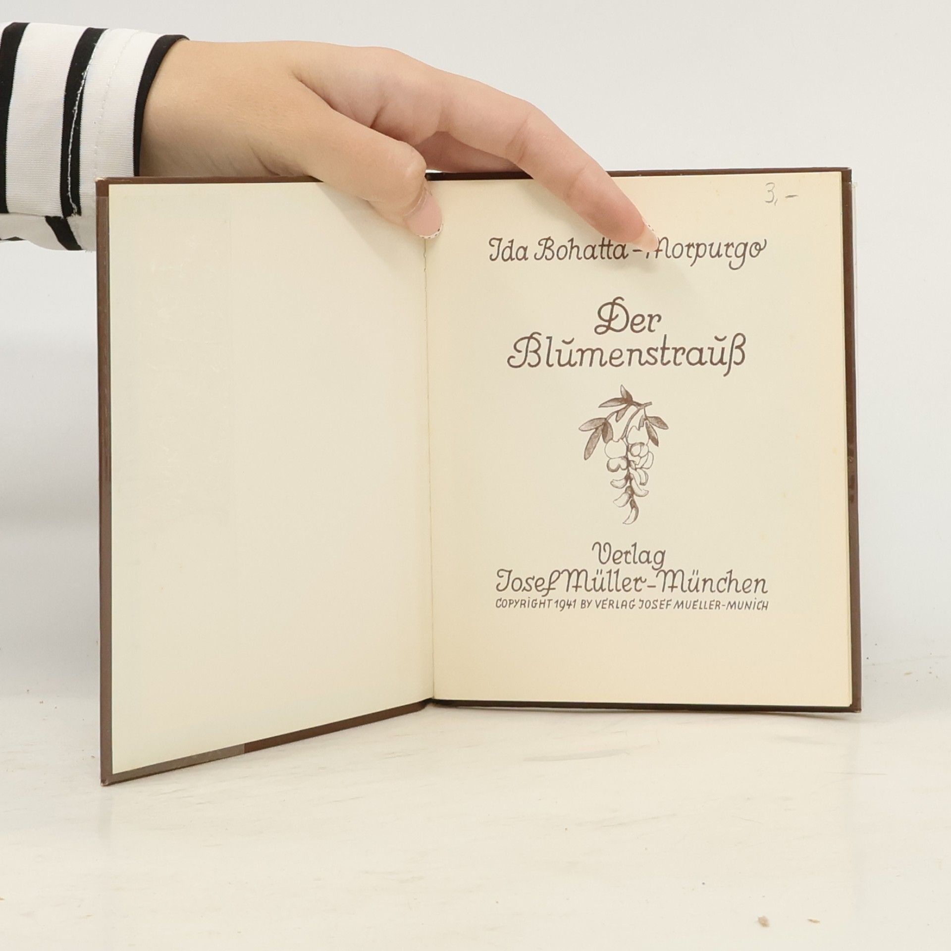 Ida Bohatta-Morpurgo Der Blumenstrauss