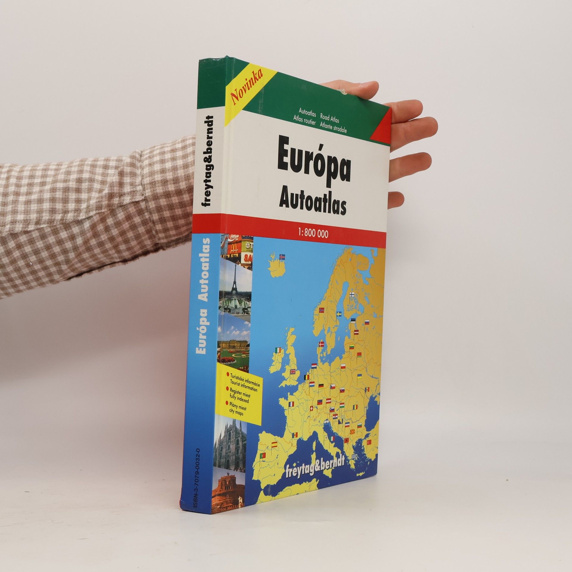 Various authors Eúropa. Autoatlas