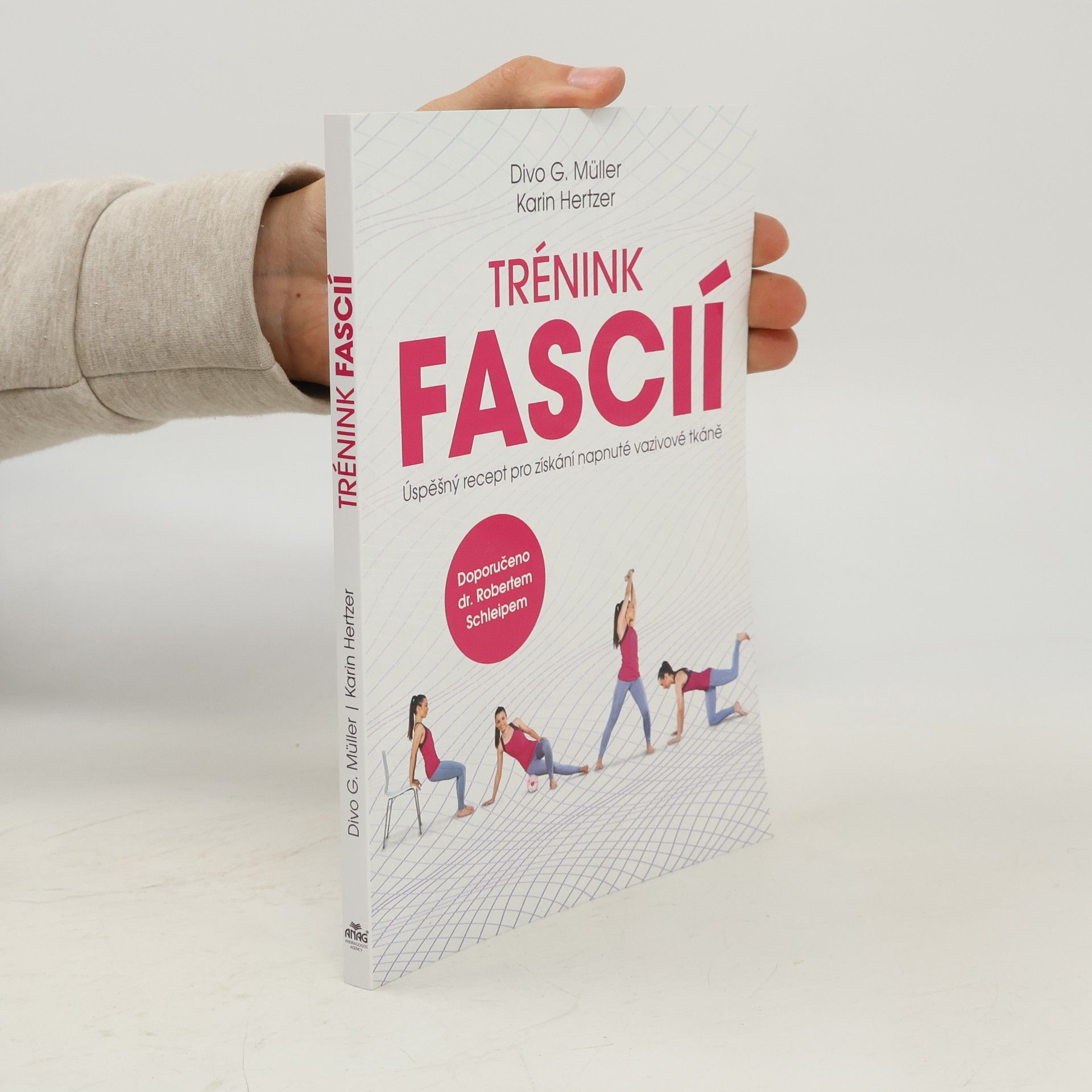 Divo G. Müller Trénink fascií. Úspěšný recept pro získání napnuté vazivové tkáně