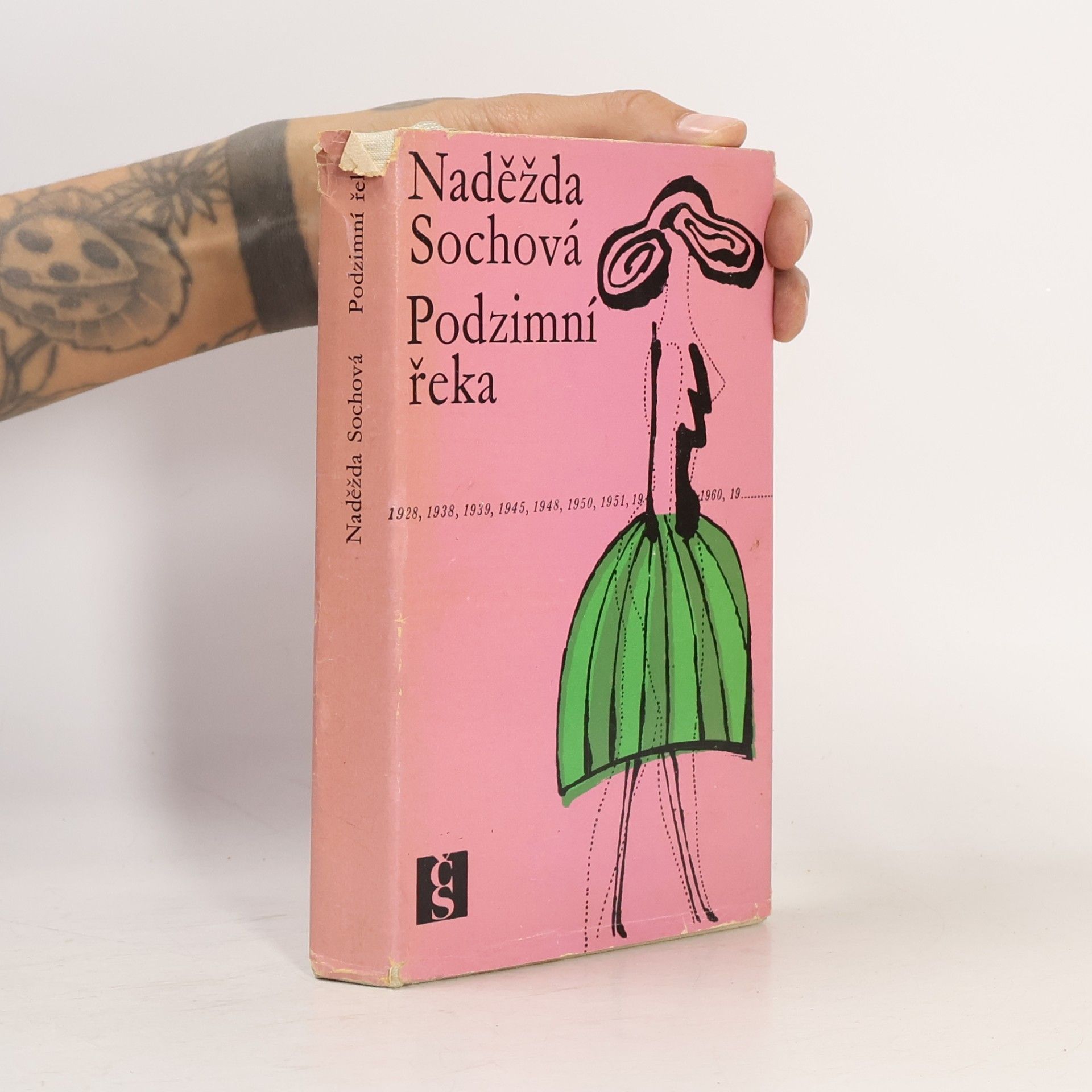 Naděžda Sochová Podzimní řeka