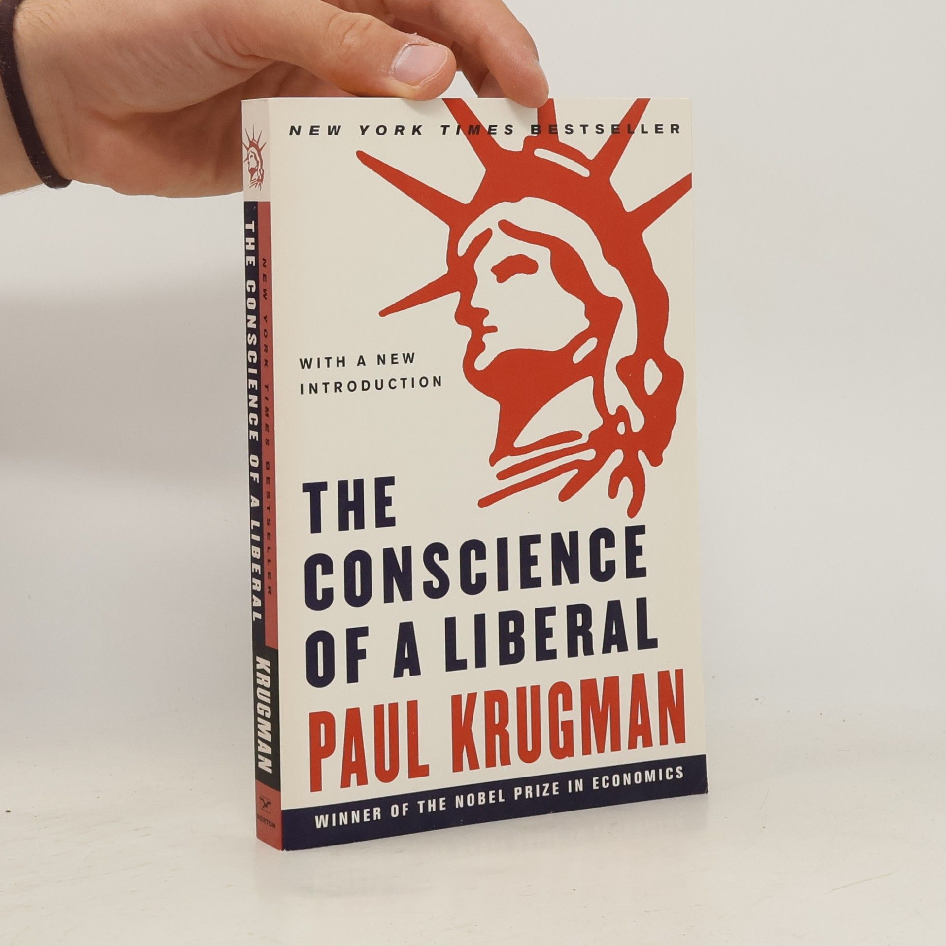 Paul Krugman The Conscience of a Liberal