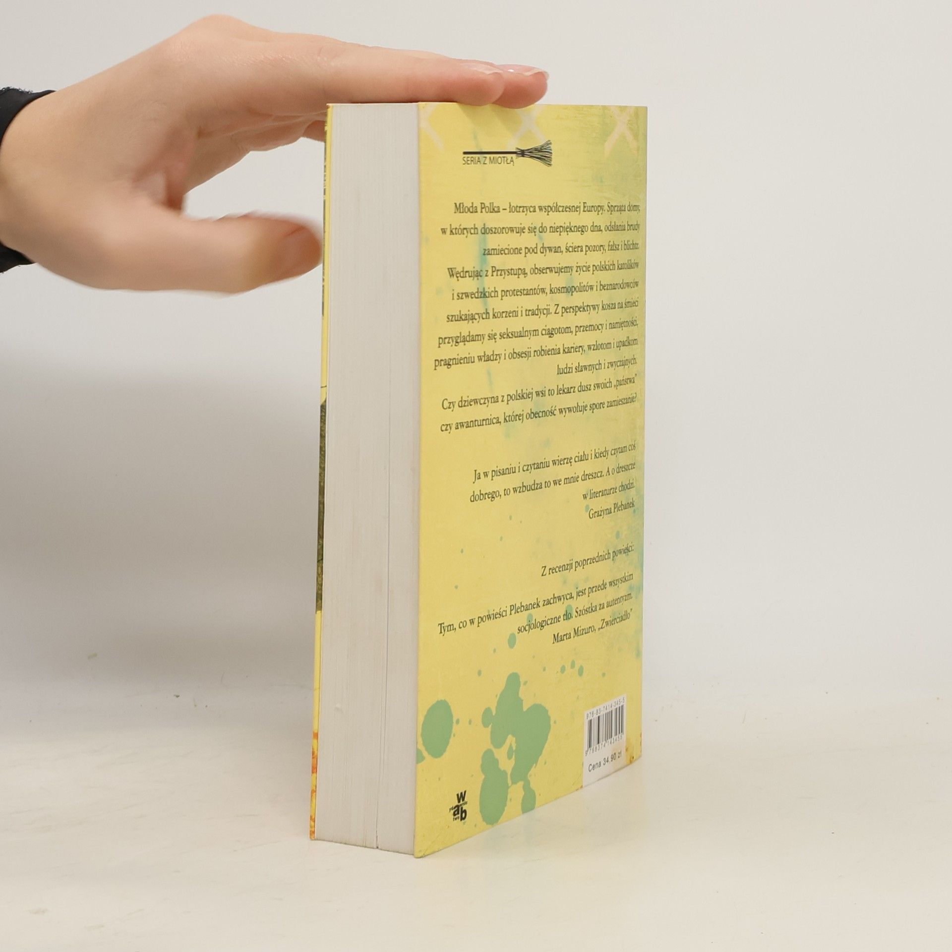 Grażyna Plebanek Seria z Miotłą: Przystupa