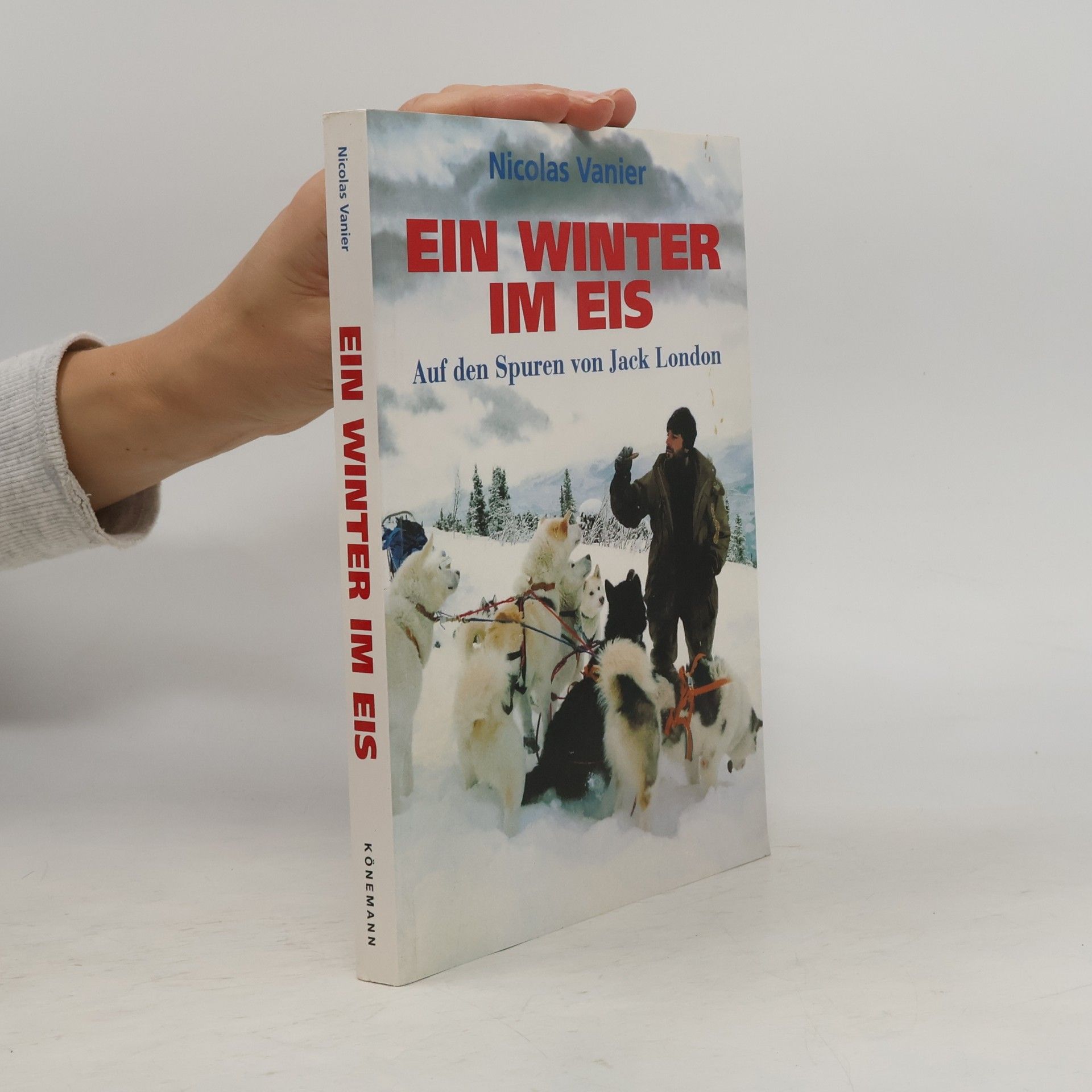 Ein Winter im Eis