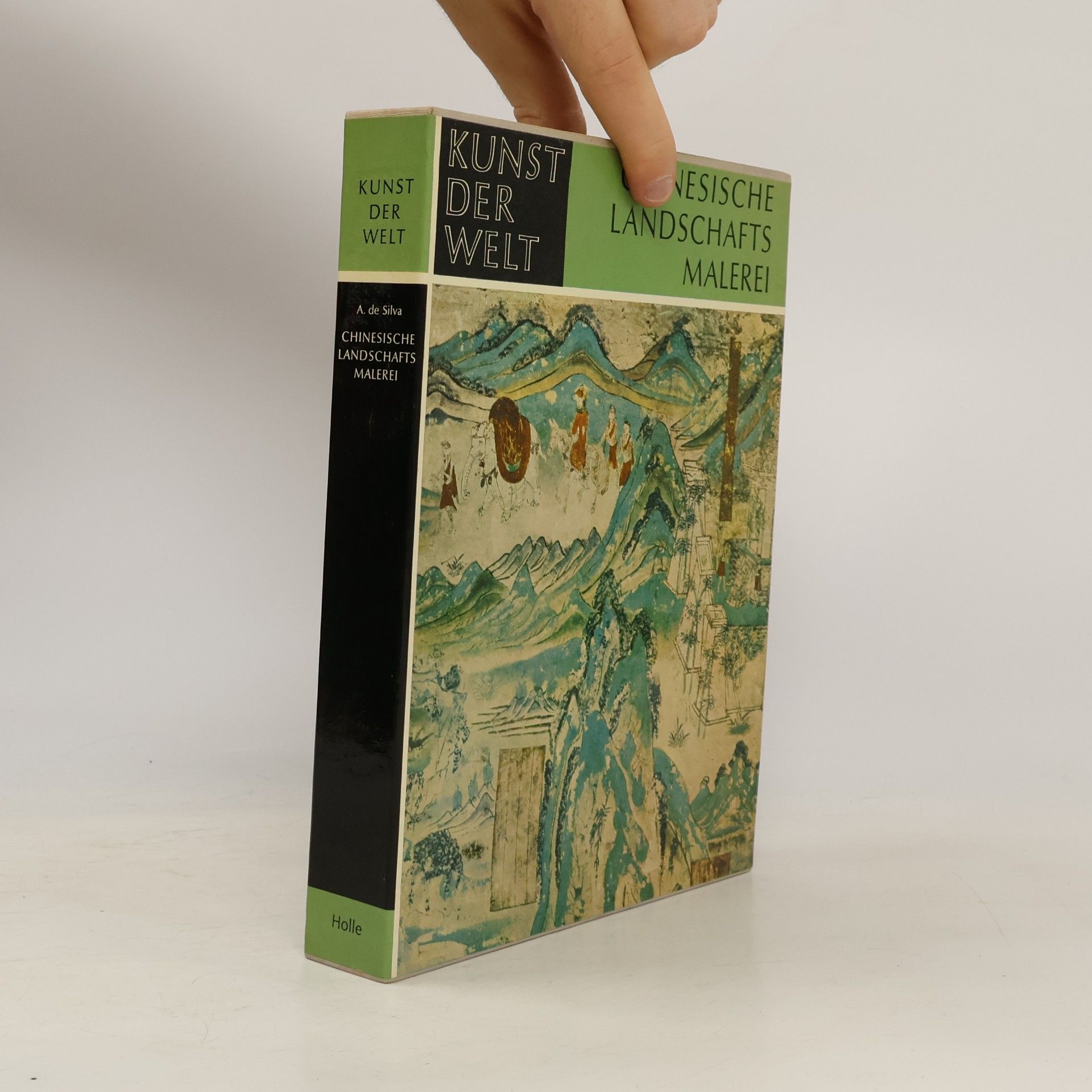 Anil de Silva Kunst der Welt. Chinesische Landschaftsmalerei