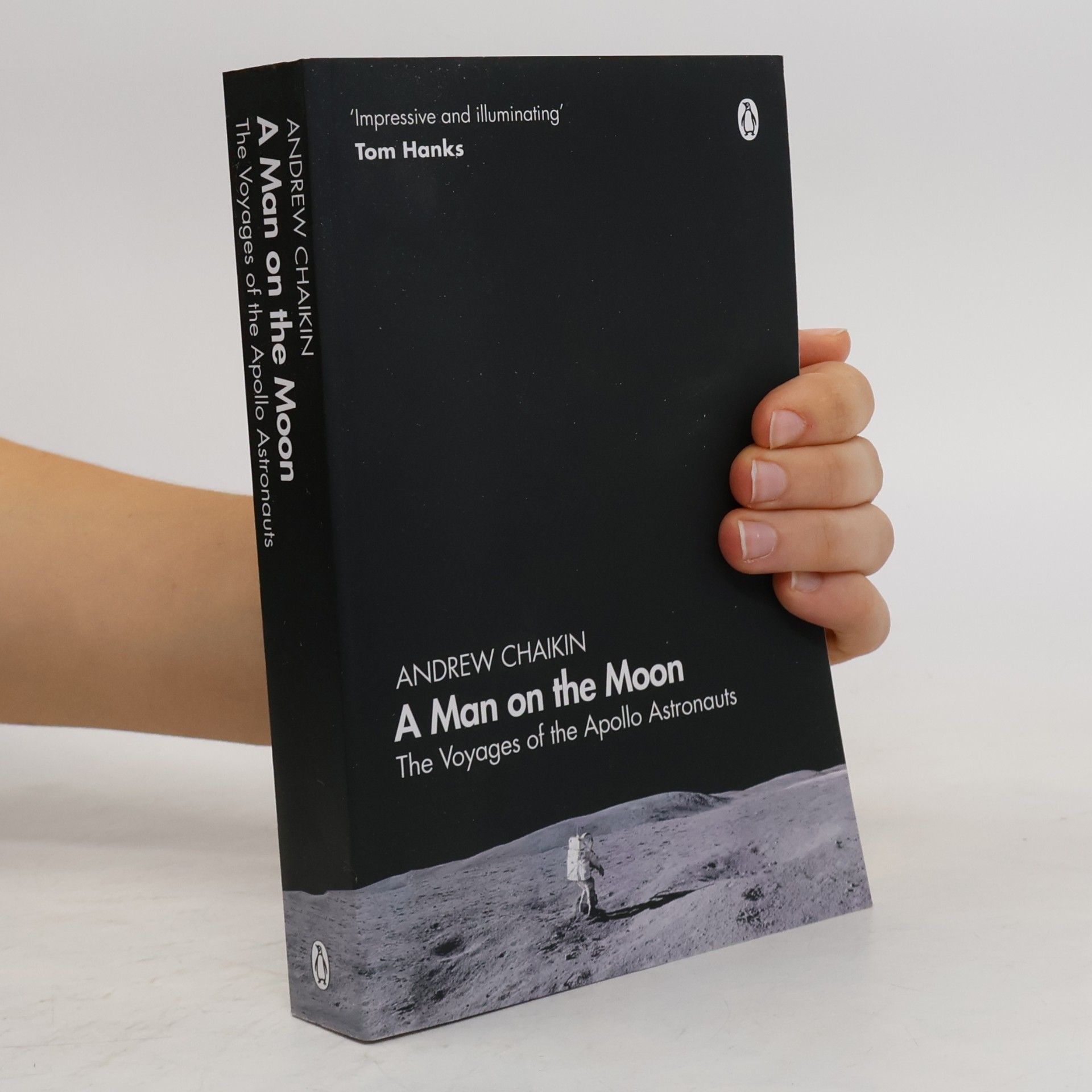 Andrew Chaikin A Man on the Moon