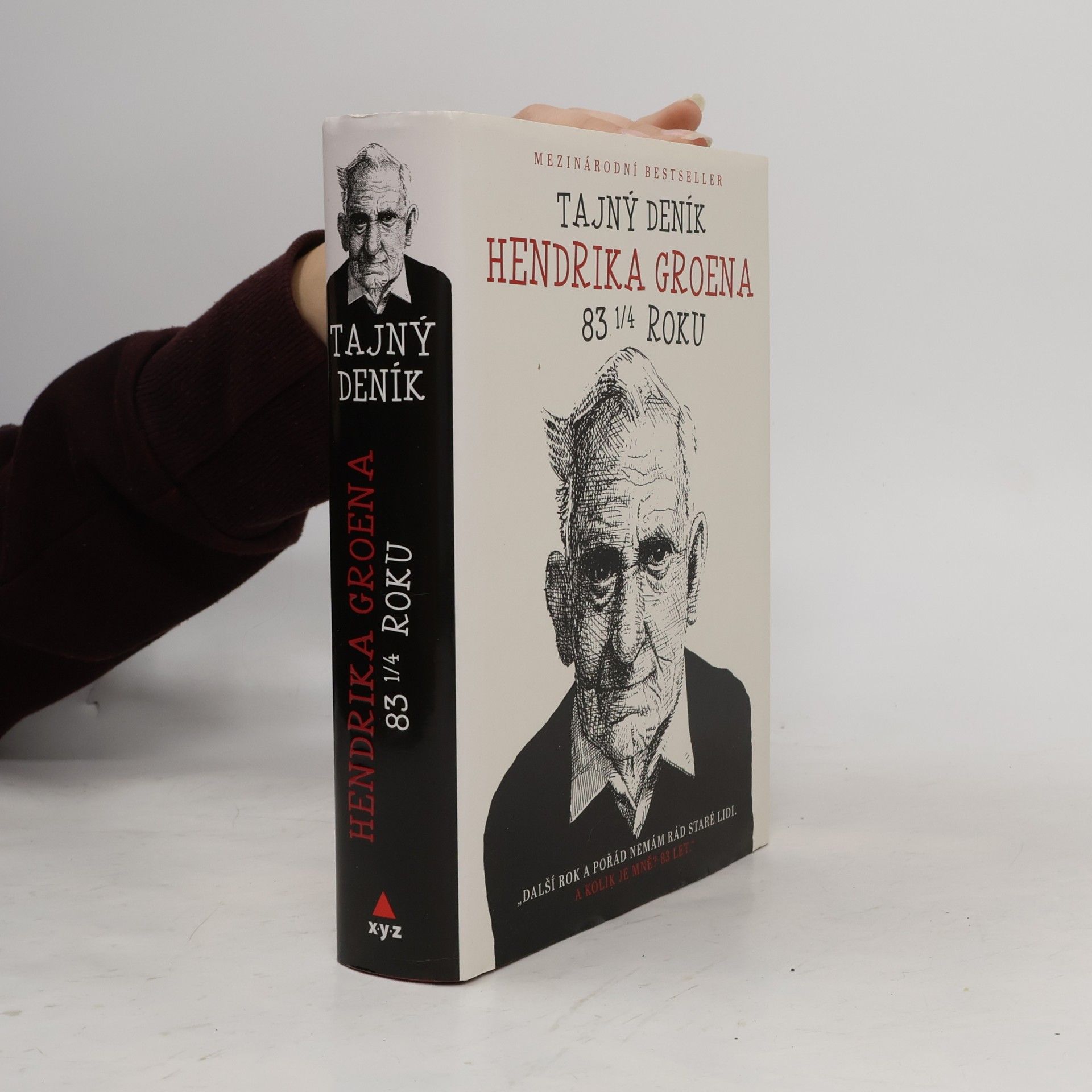 Hendrik Groen Tajný deník Hendrika Groena