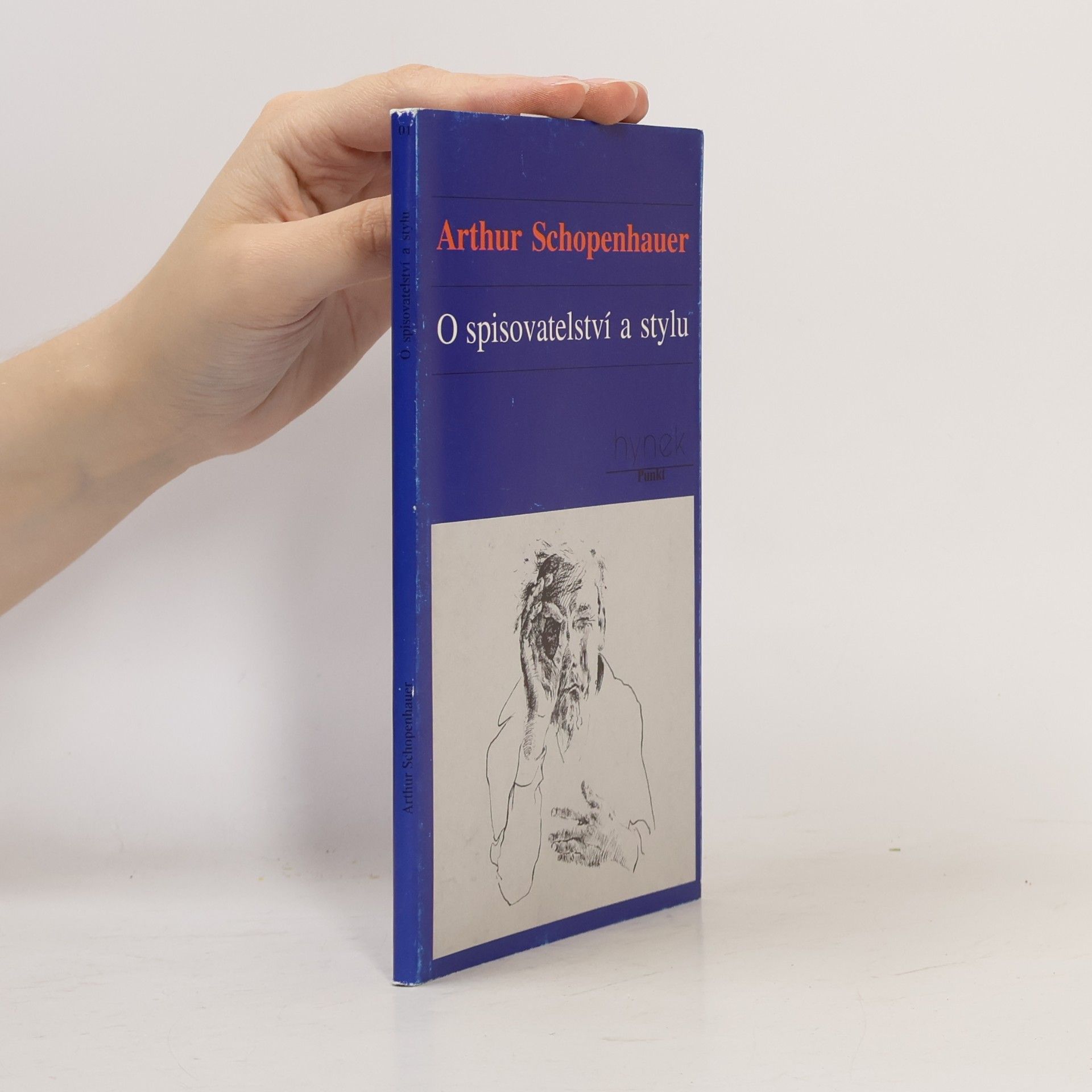 Arthur Schopenhauer O spisovatelství a stylu