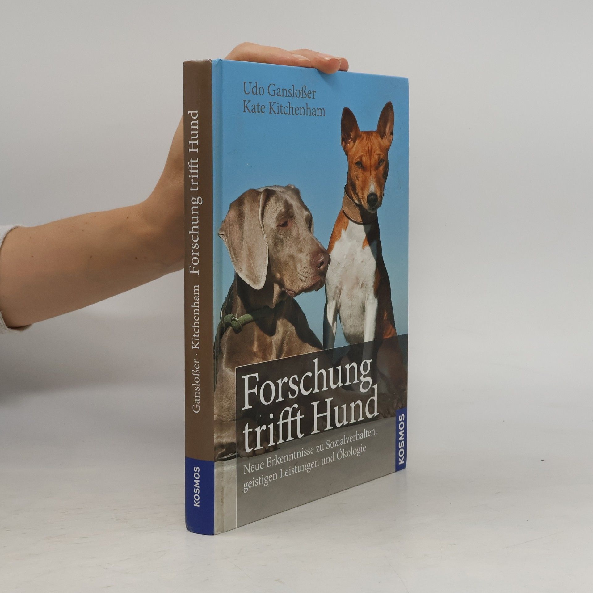 Udo Gansloßer Forschung trifft auf Hund
