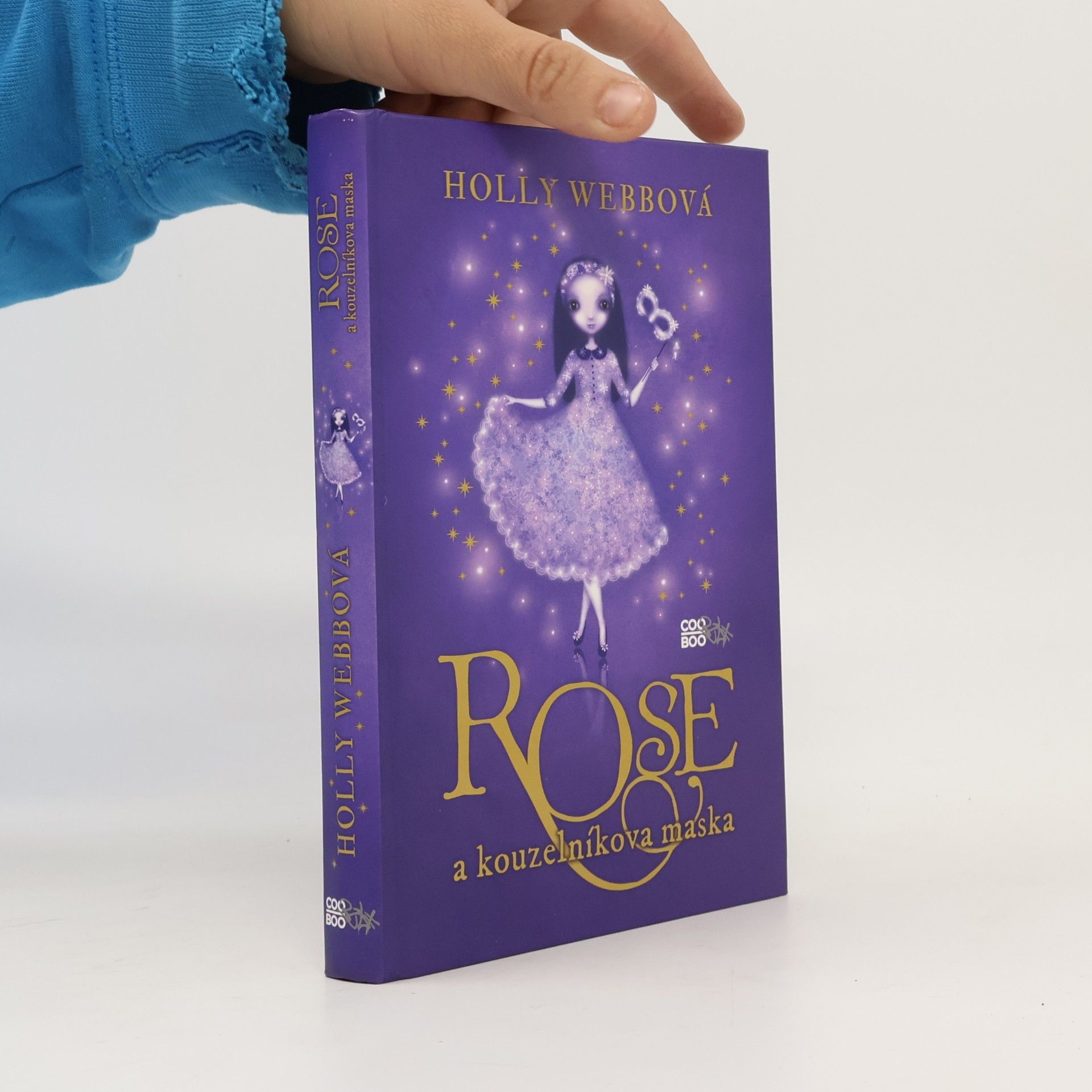 Holly Webb Rose a kouzelníkova maska