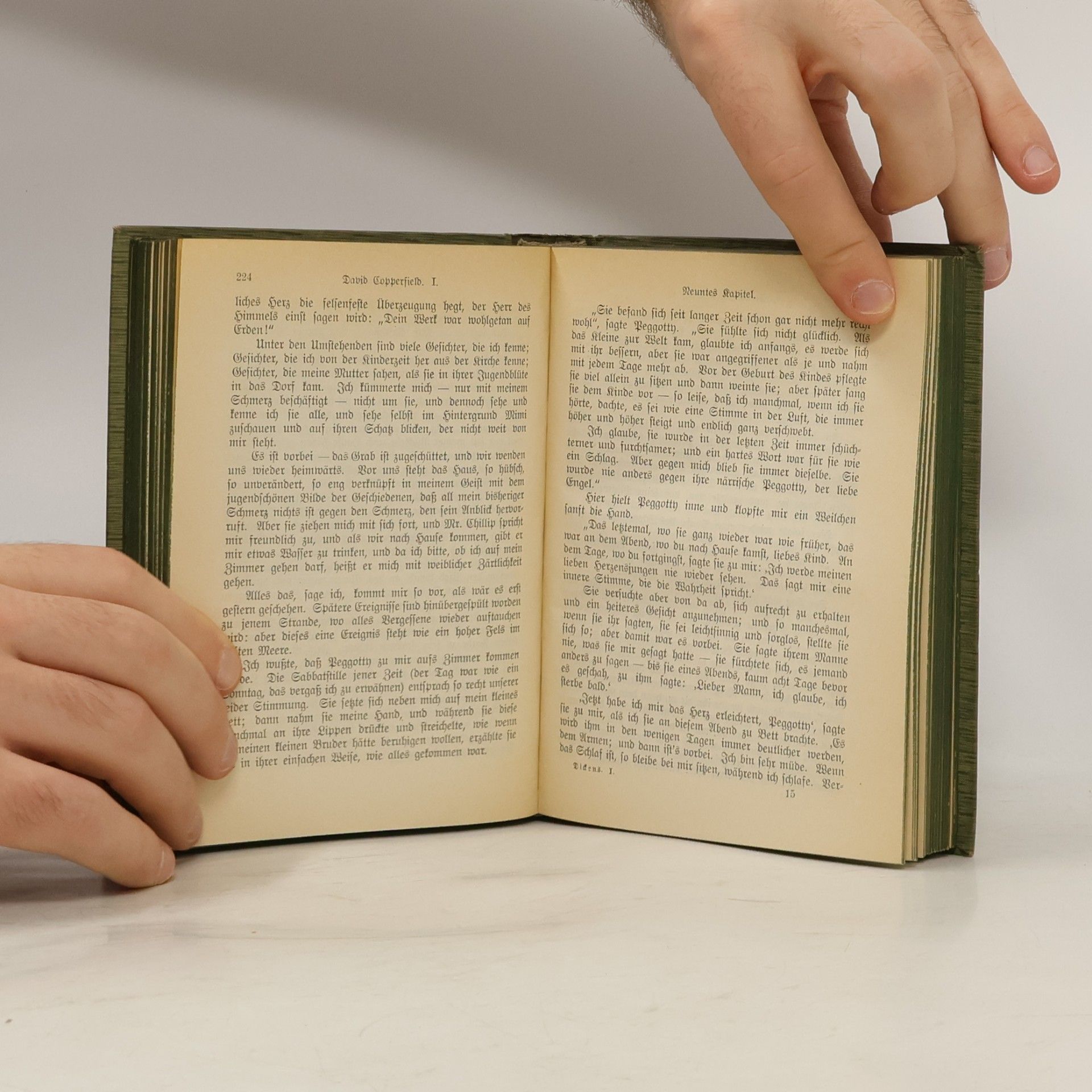 Charles Dickens Dickens Werke I