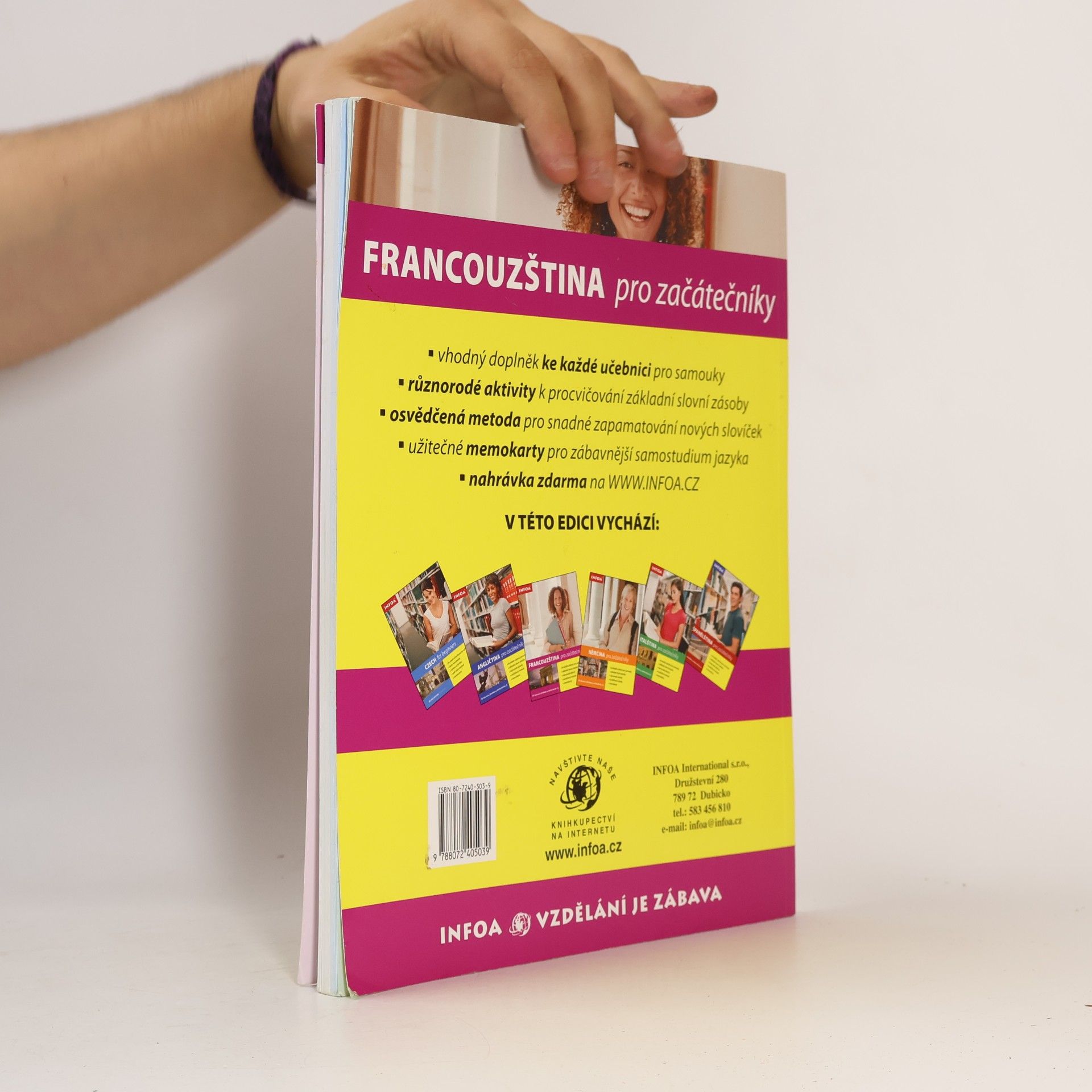 Jane Wightwick Francouzština pro začátečníky
