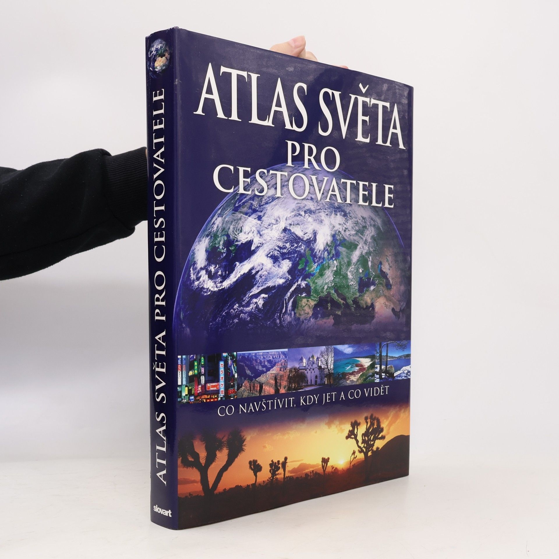Irena Rybová Atlas světa pro cestovatele