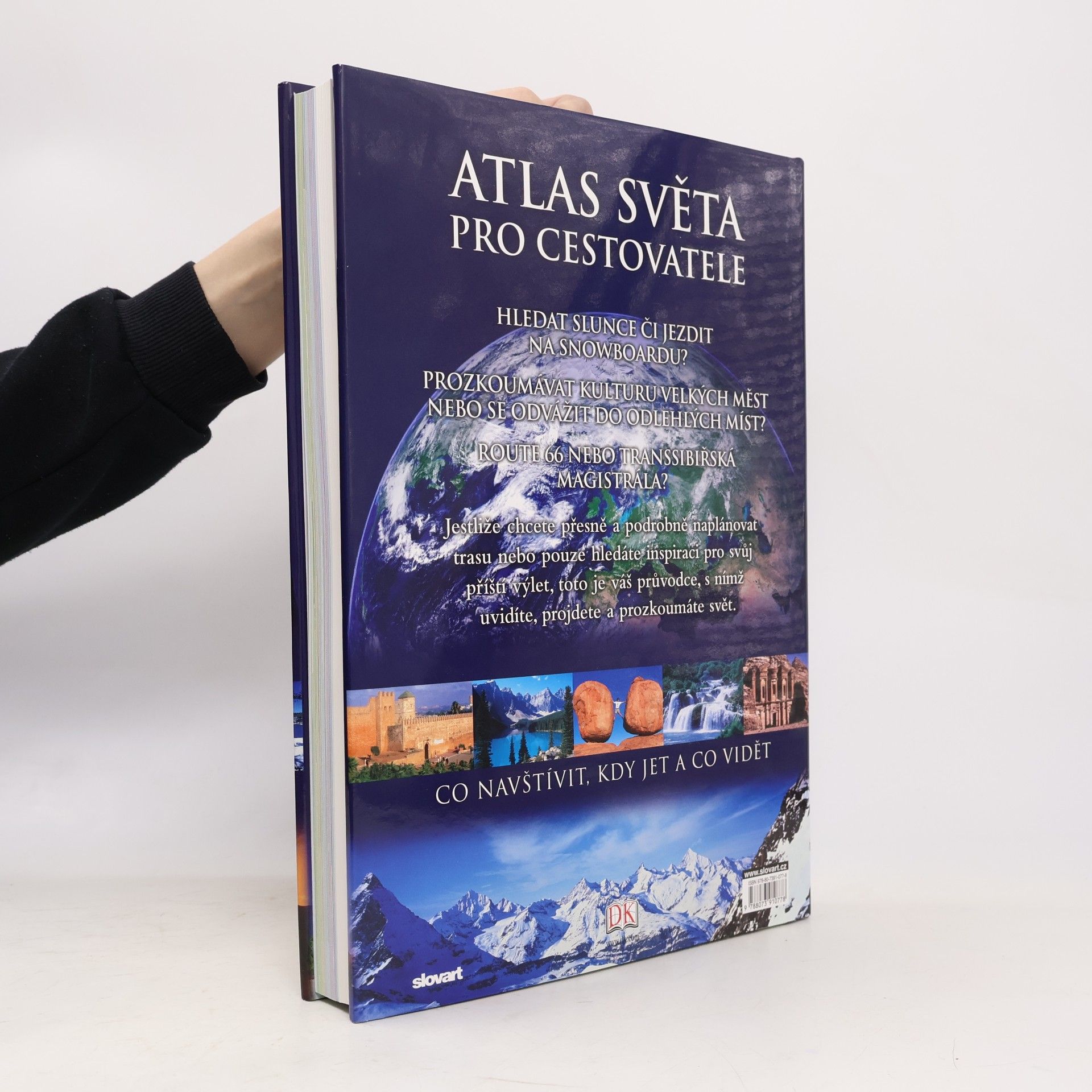 Otto Zwettler Atlas světa pro cestovatele